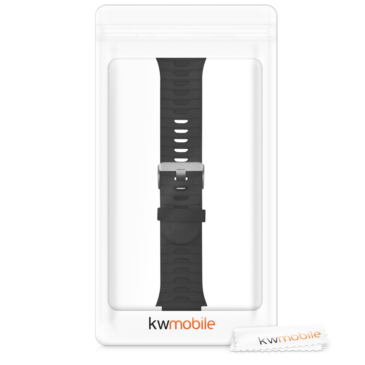 Řemínek Garmin Forerunner 920XT kwmobile silikon 1 ks černá