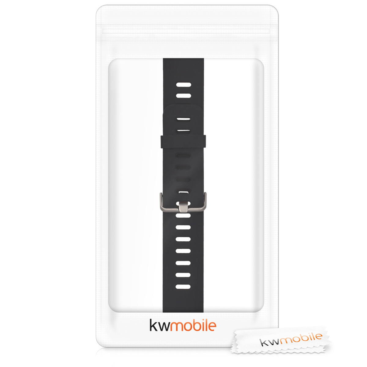 Řemínek pro Huami Amazfit kwmobile - černá