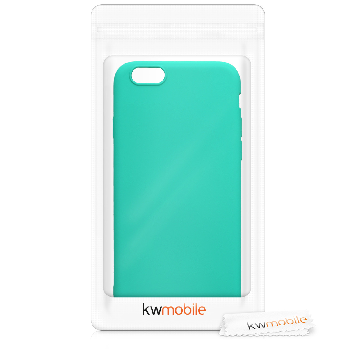 Silikonový kryt kwmobile pro Apple iPhone 6 / 6S
