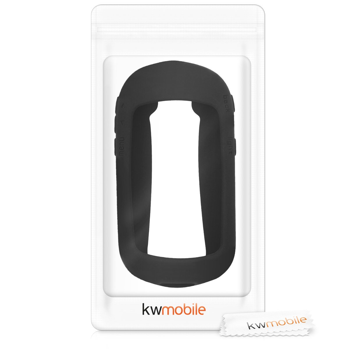 Silikonové pouzdro Garmin eTrex kwmobile černé