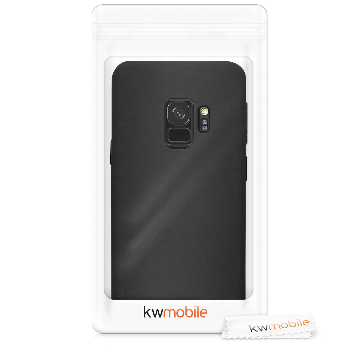 Kryt na mobil Galaxy S9 kwmobile matně černý