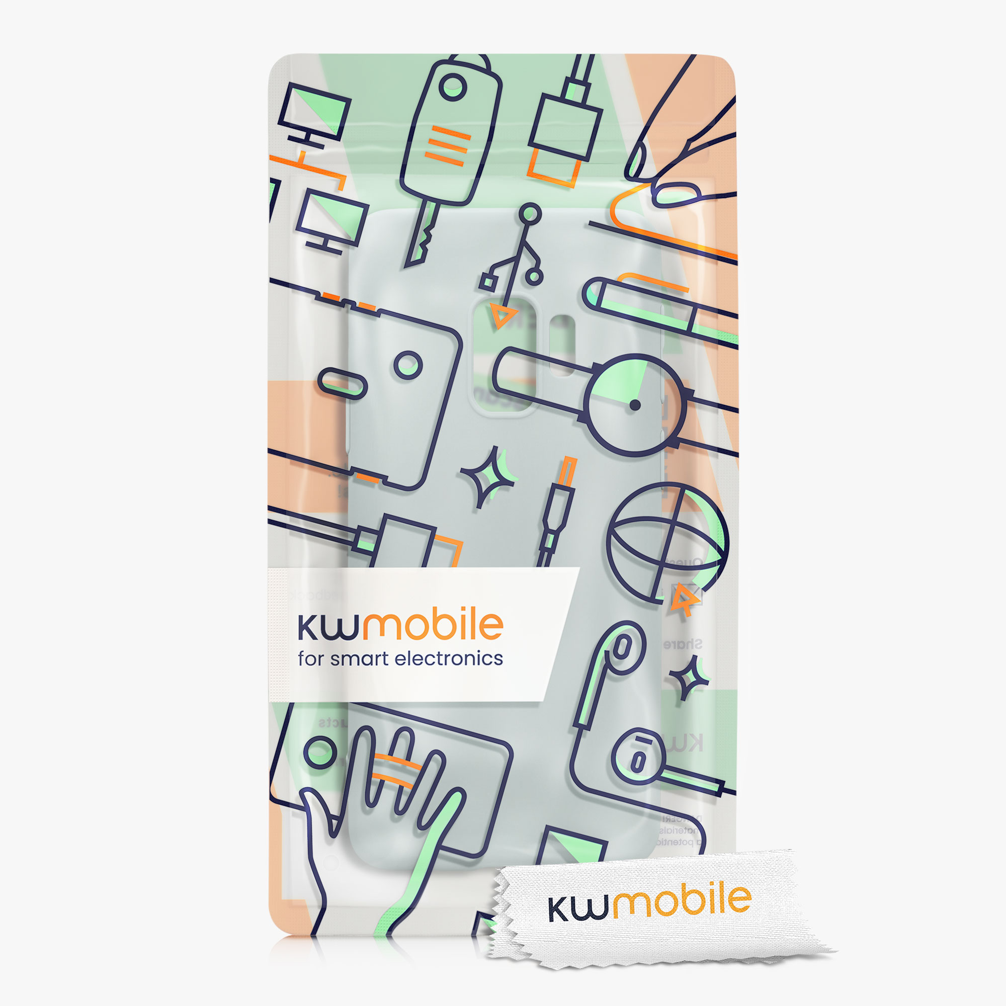 Kryt na mobil Galaxy S9 kwmobile mátový