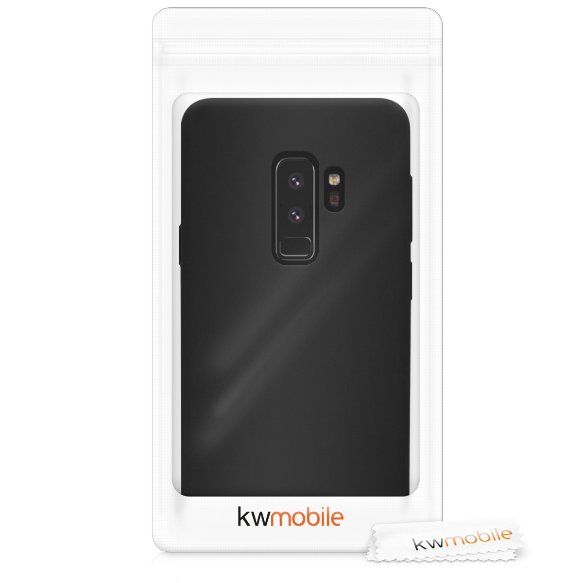 Kryt na mobil Galaxy S9 Plus kwmobile matně černý