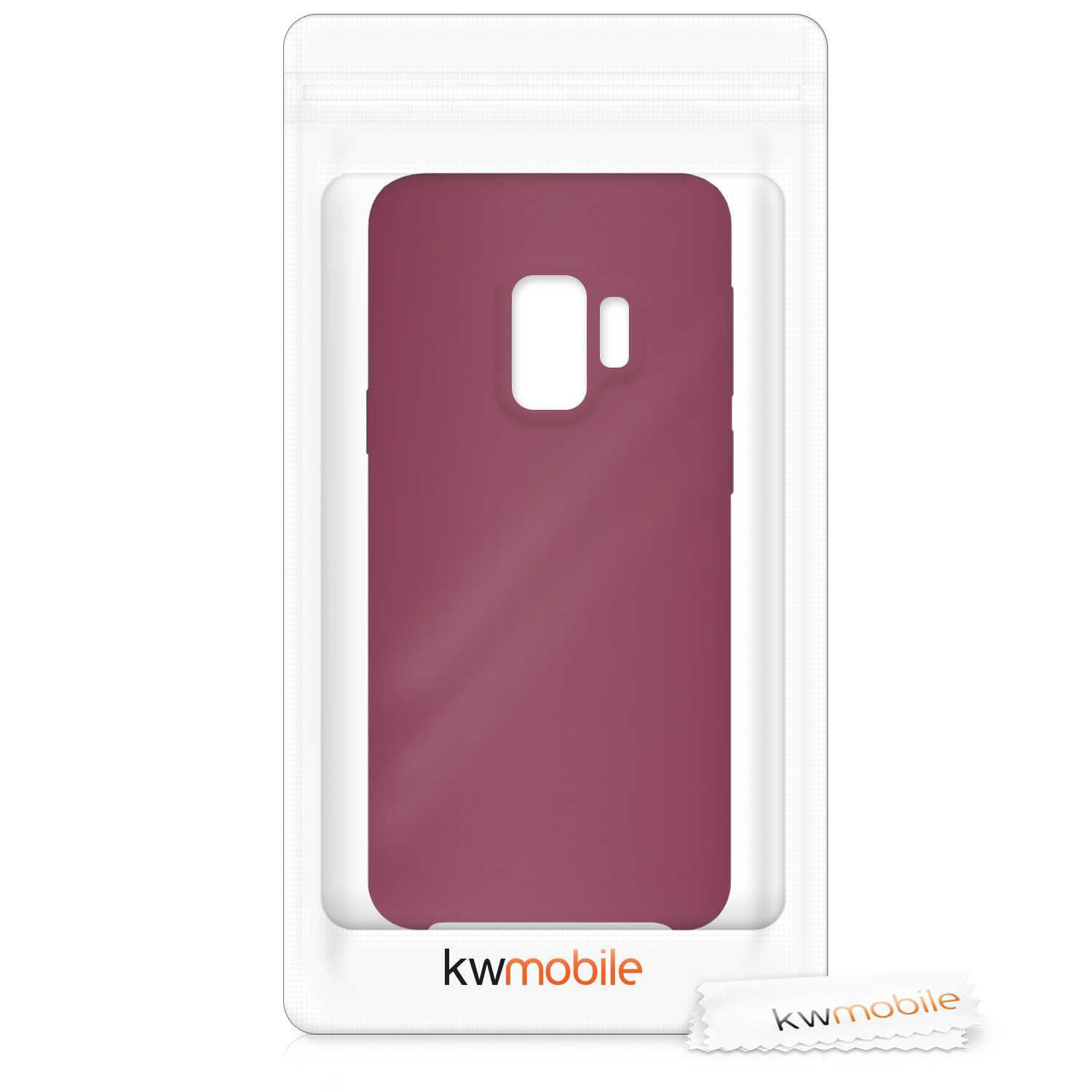 Kryt na mobil Galaxy S9 kwmobile fuchsiový