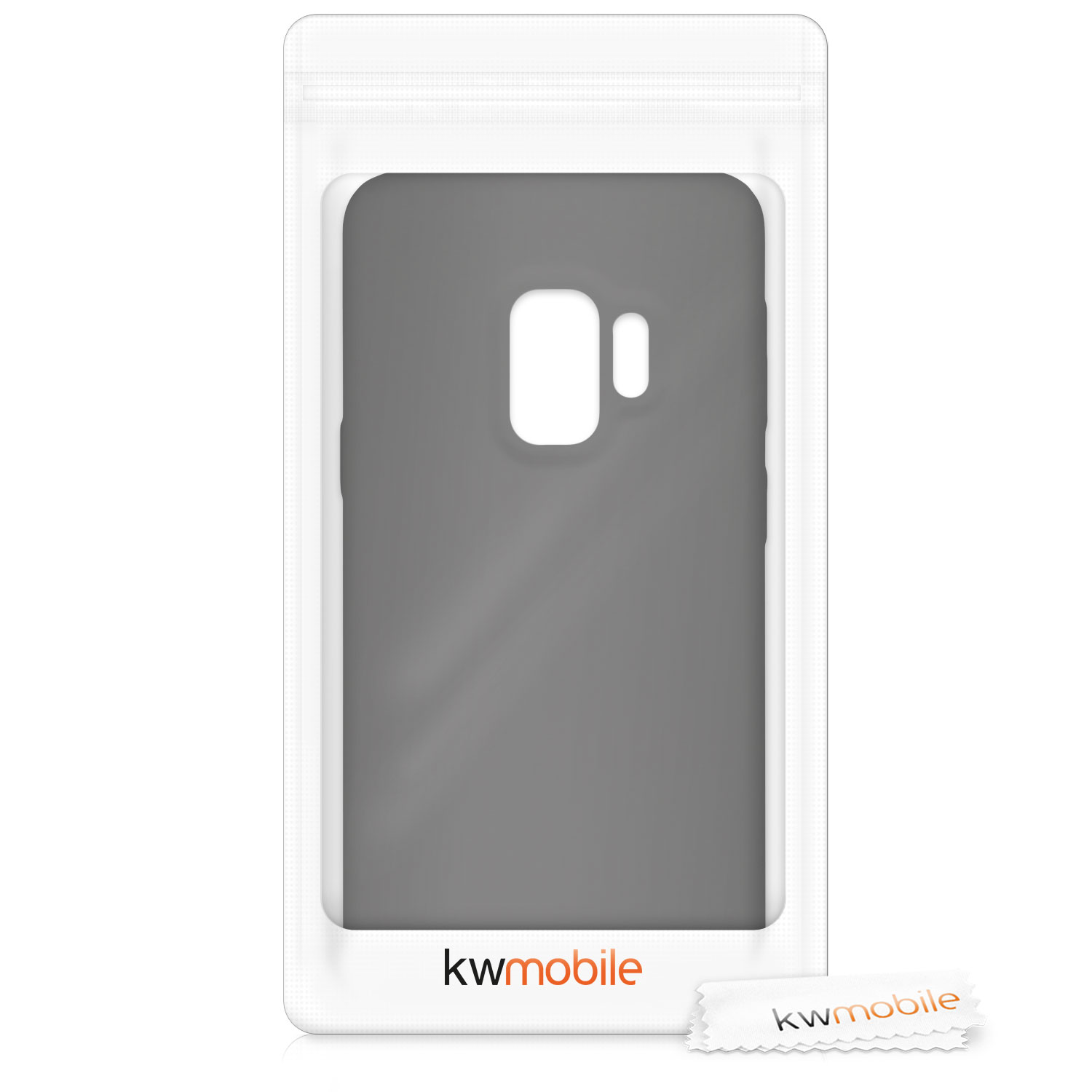 Kryt na mobil Galaxy S9 kwmobile kamenně šedý