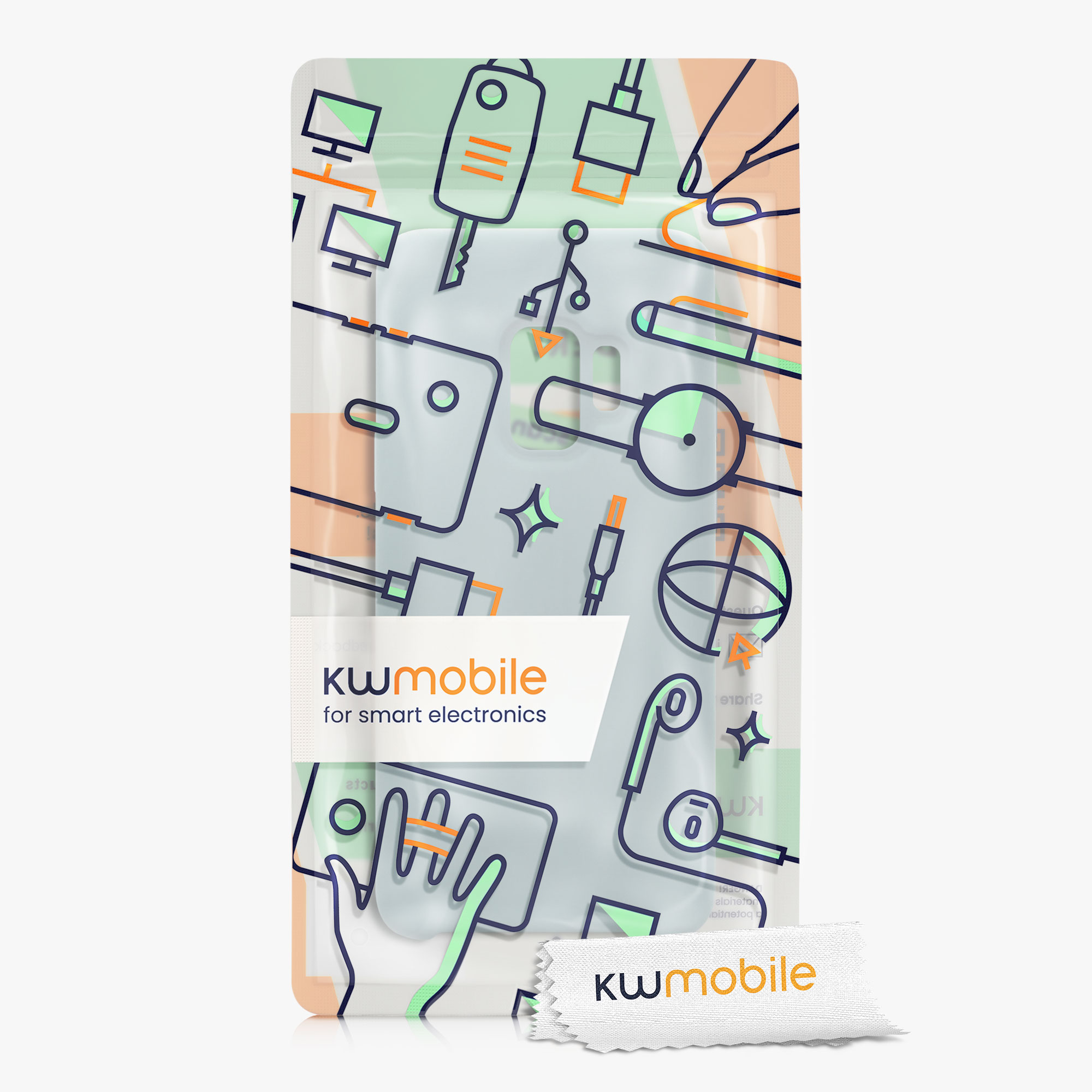 Kryt na mobil Galaxy S9 kwmobile mátový
