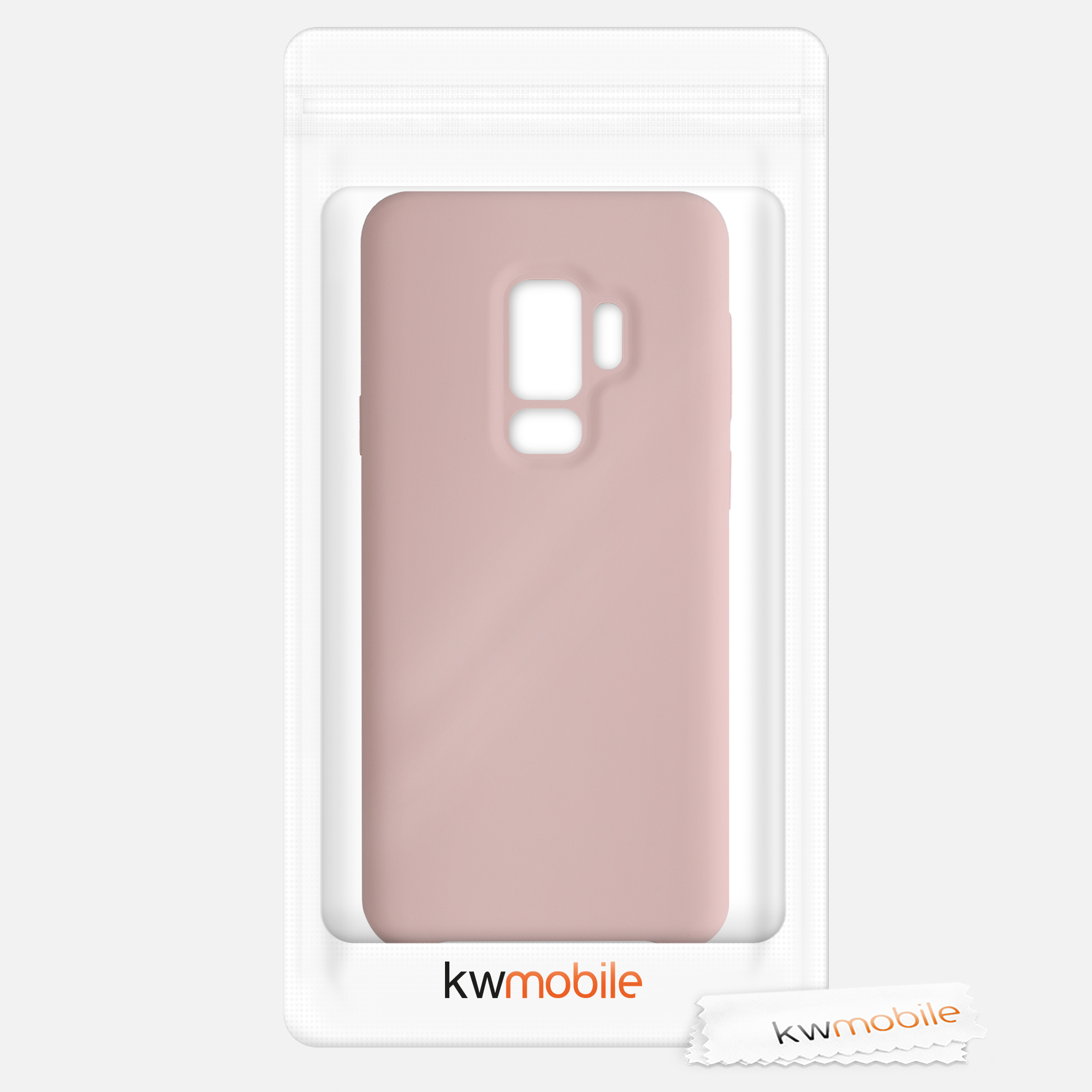 Kryt na mobil Galaxy S9 Plus kwmobile vintage růžový
