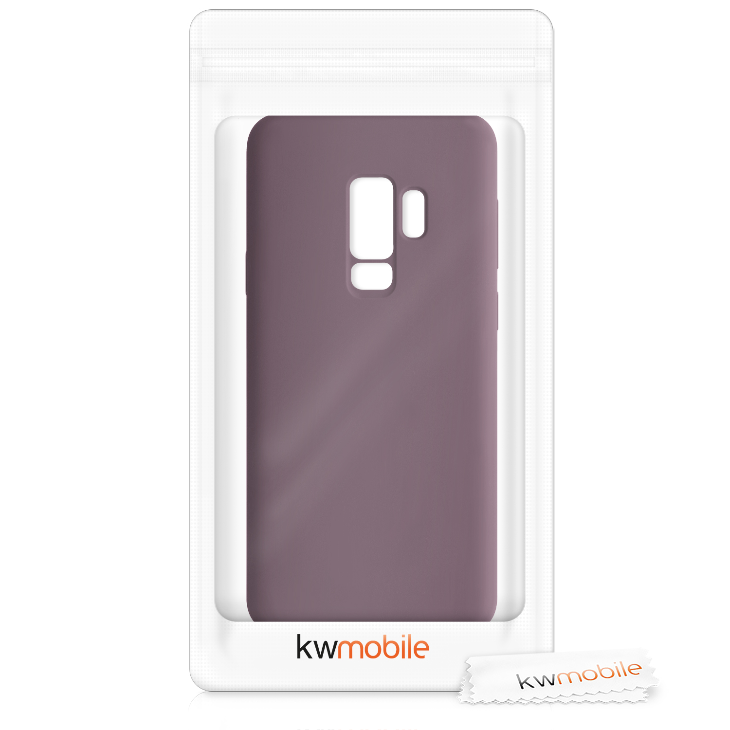 Kryt na mobil Galaxy S9 Plus kwmobile hroznově fialový