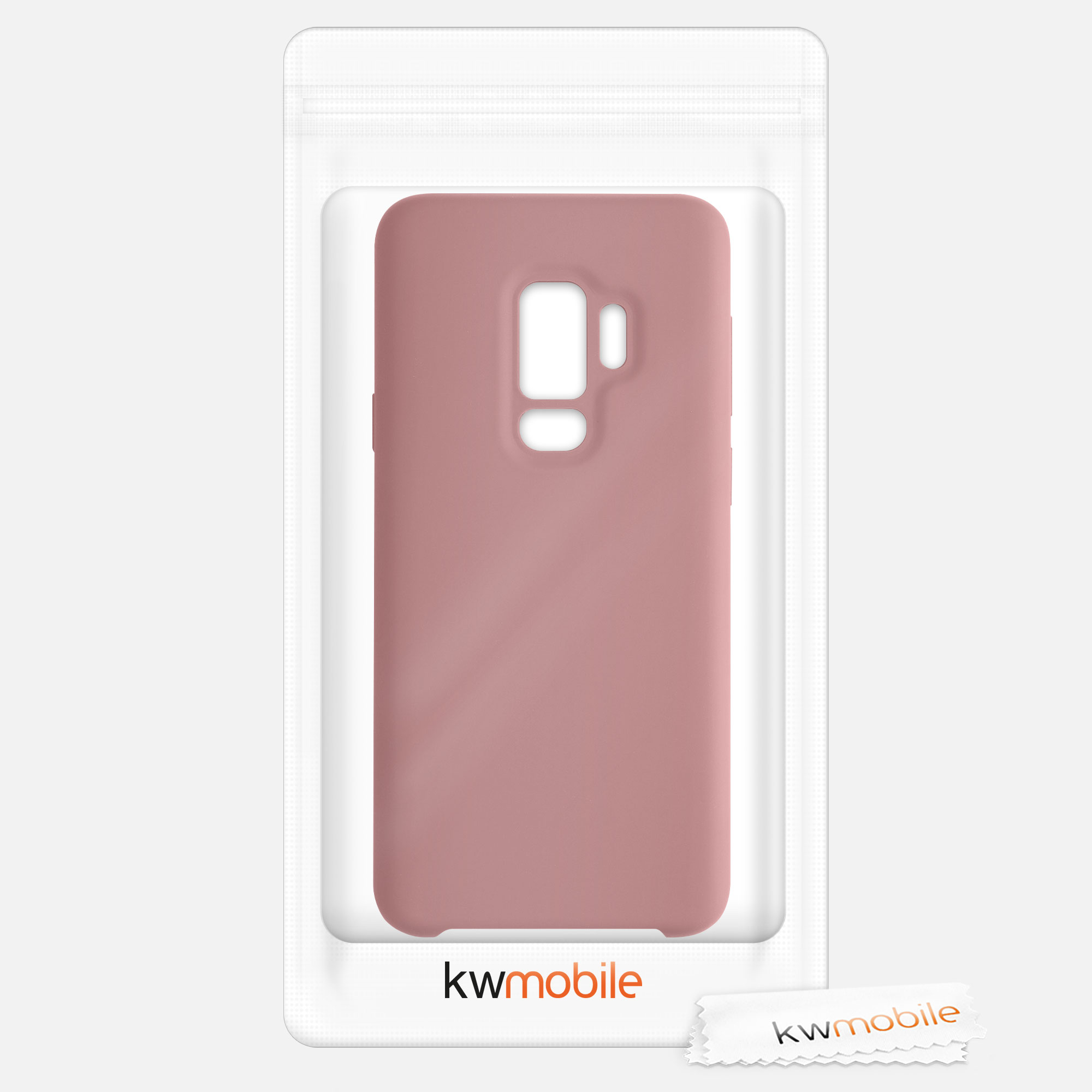 Kryt na mobil Galaxy S9 Plus kwmobile zimní růže