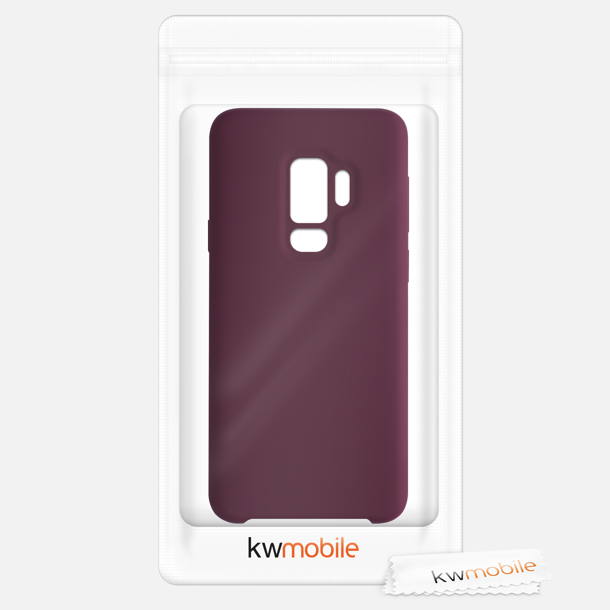 Kryt na mobil Galaxy S9 Plus kwmobile purpurový
