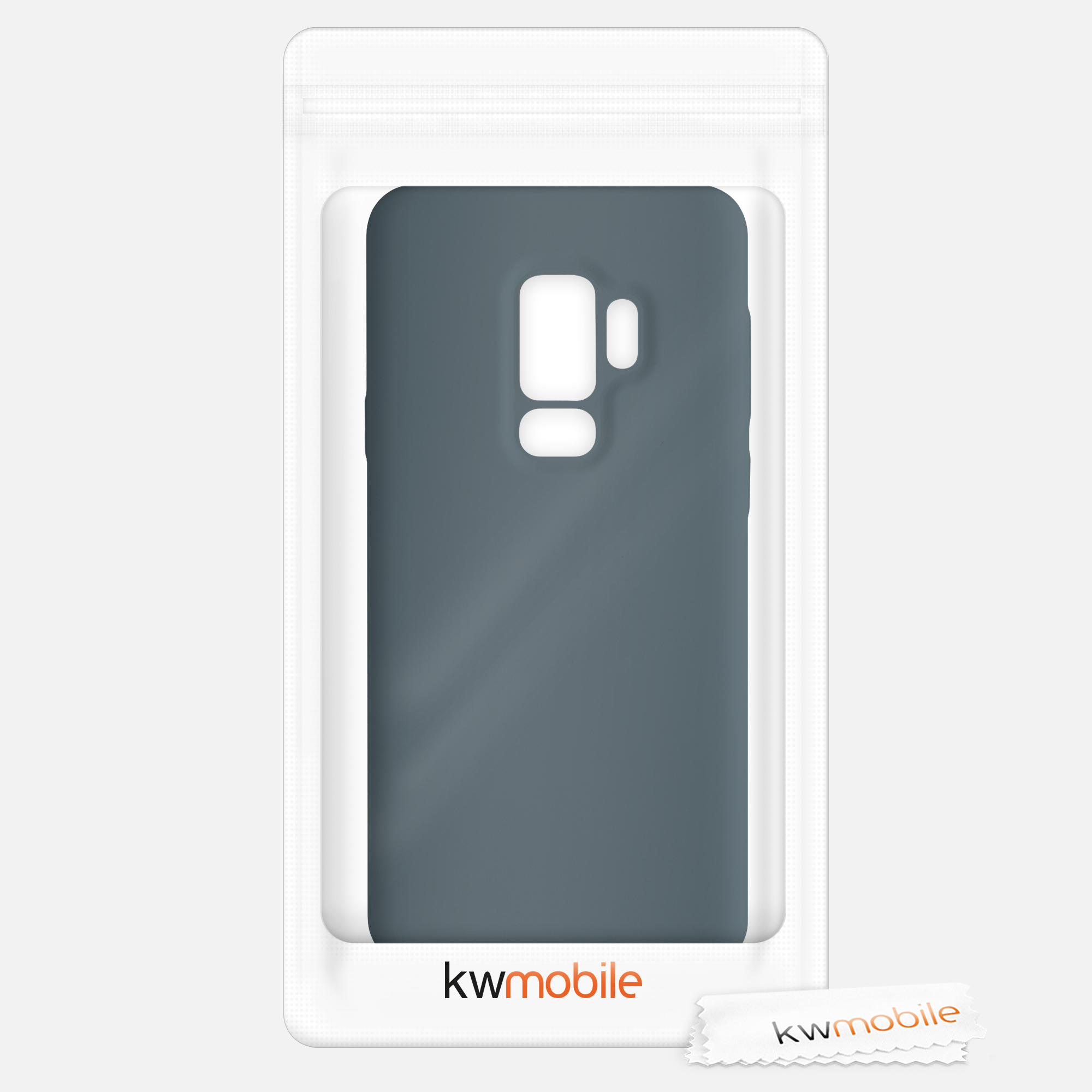 Kryt na mobil Galaxy S9 Plus kwmobile tmavě břidlicový
