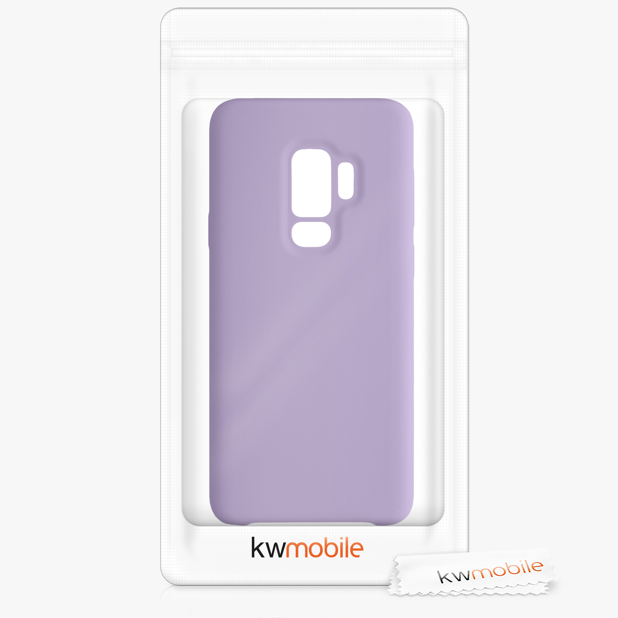 Kryt na mobil Galaxy S9 Plus kwmobile fialový