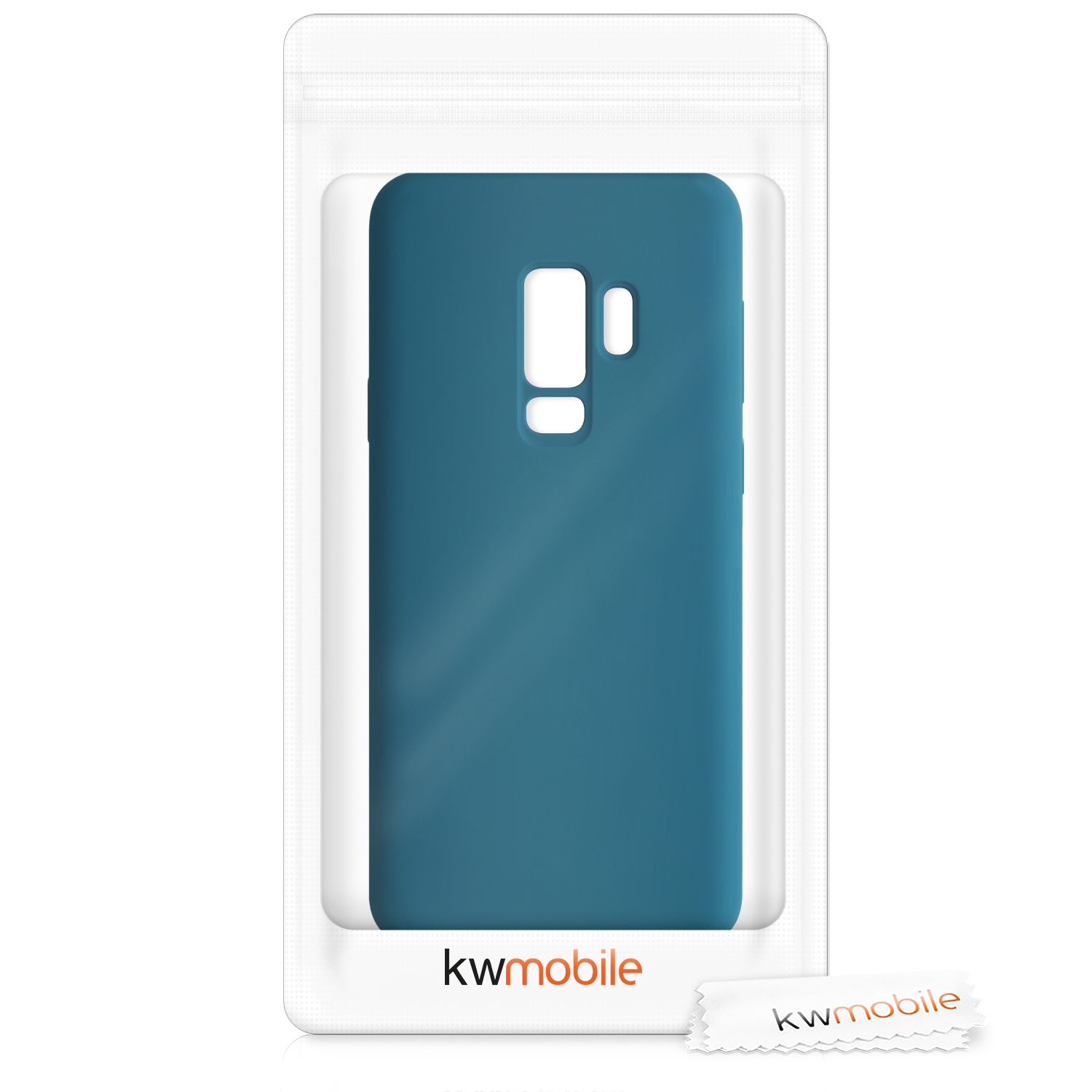 Kryt na mobil Galaxy S9 Plus kwmobile matný petrolejový
