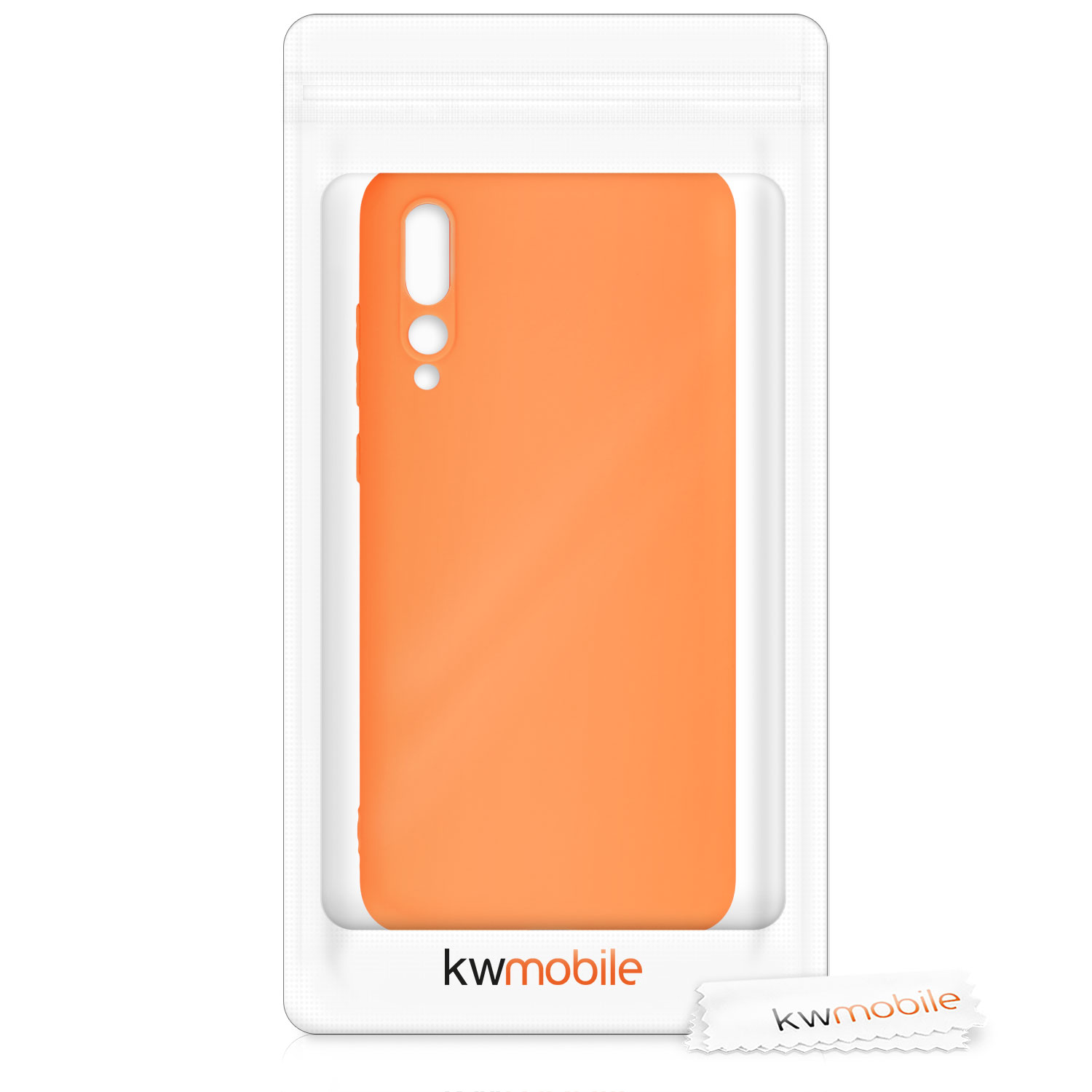 Kryt kwmobile Huawei P20 Pro, ovocně oranžová