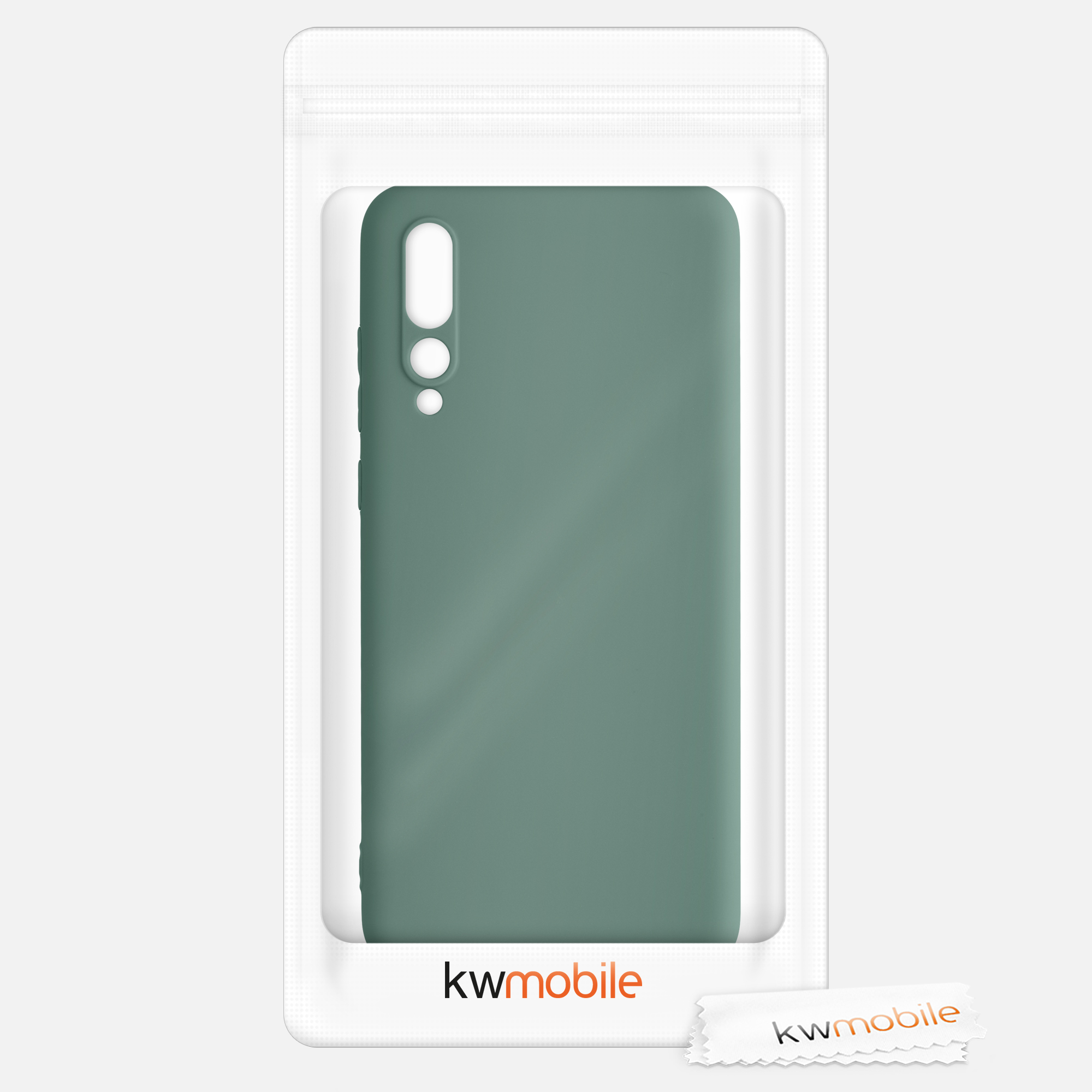 Kryt kwmobile Huawei P20 Pro, lesní zelená