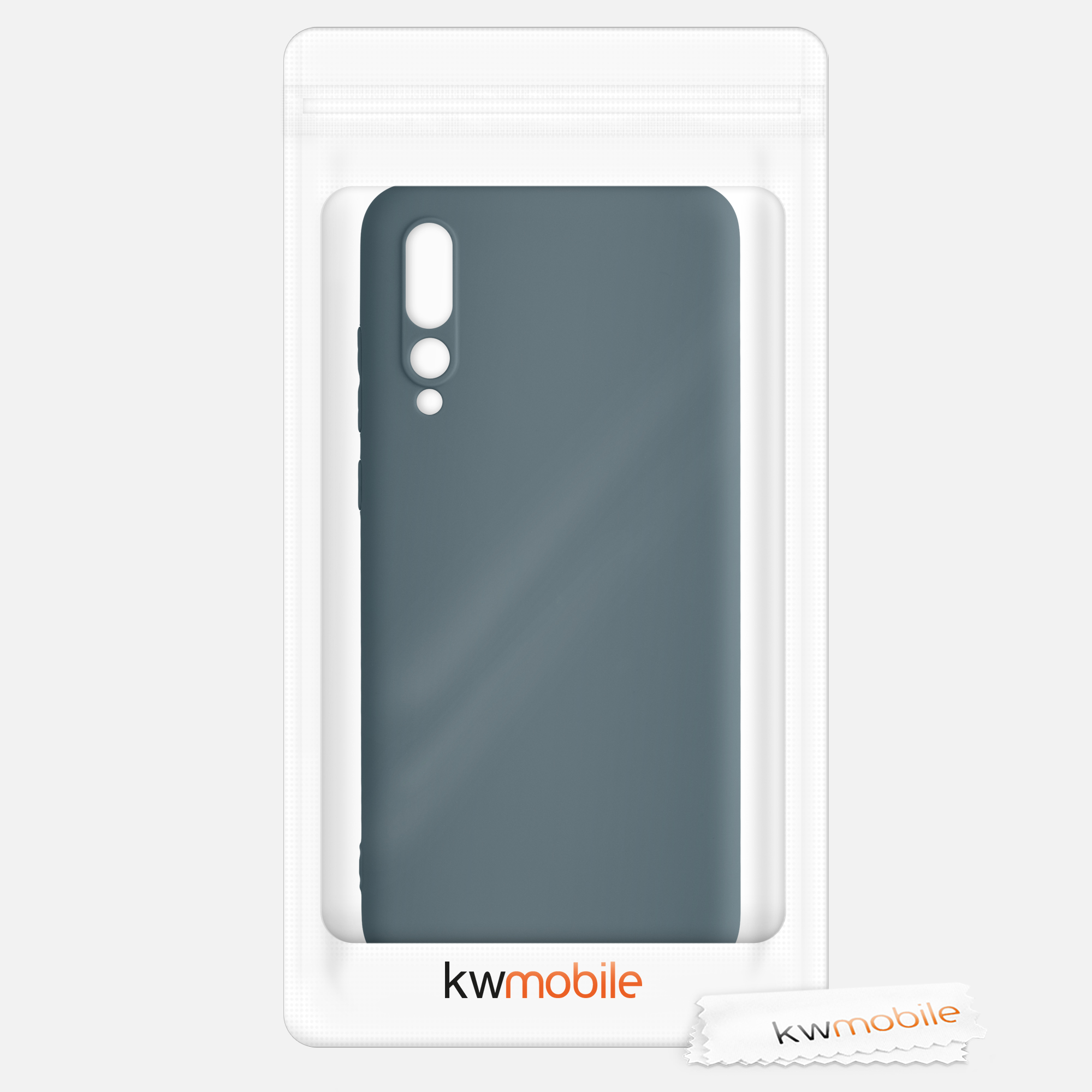 Kryt kwmobile Huawei P20 Pro, tmavě břidlicová
