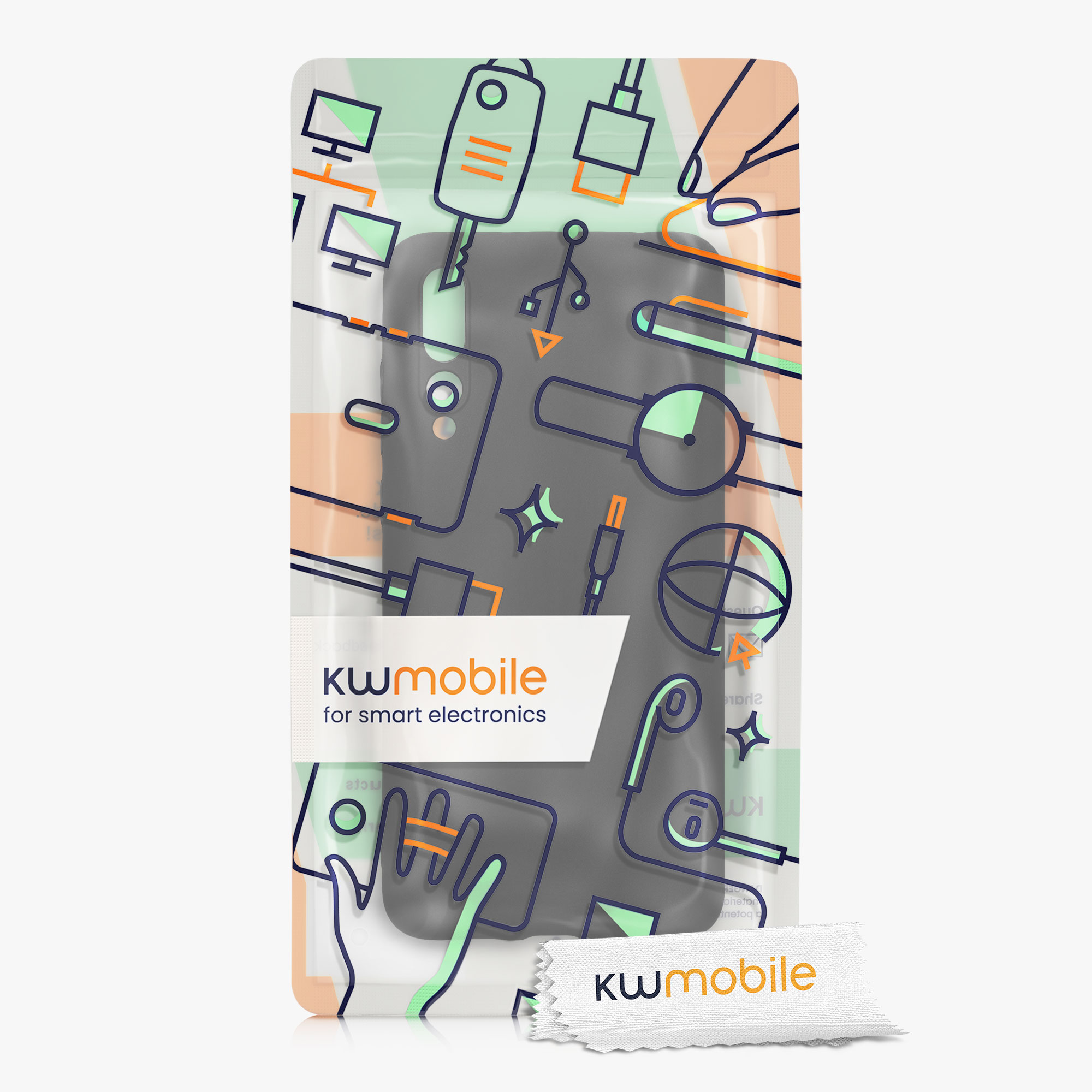 Kryt kwmobile Huawei P20 Pro, černá matná