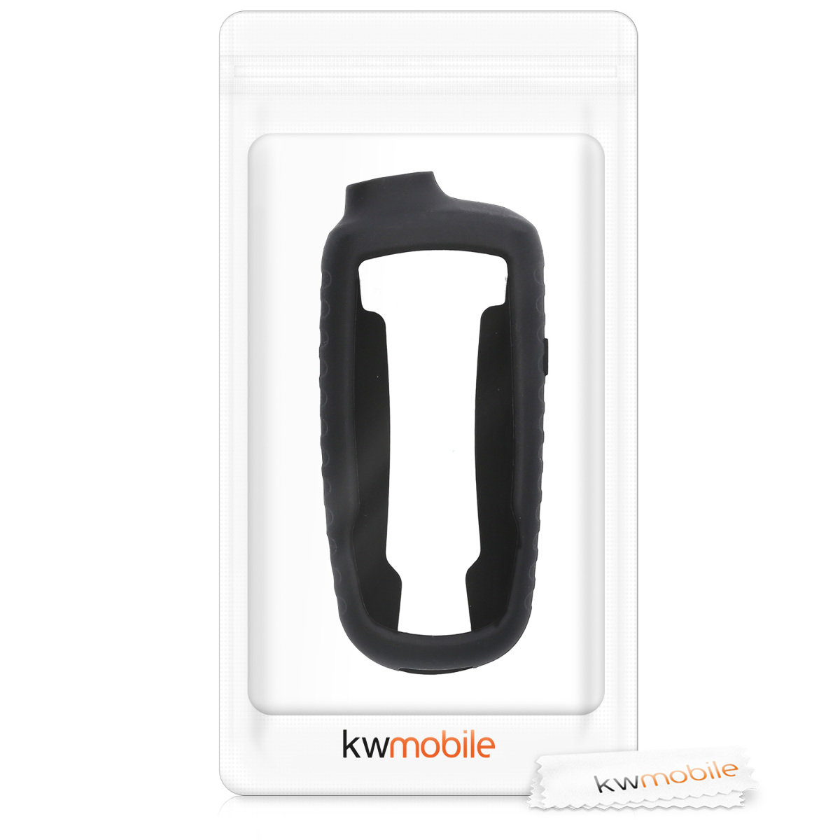 Obal na GPS navigaci kwmobile pro Garmin GPSMAP 64 / 64s / 64st - Anti-Slip Outdoor Sleeve in Black