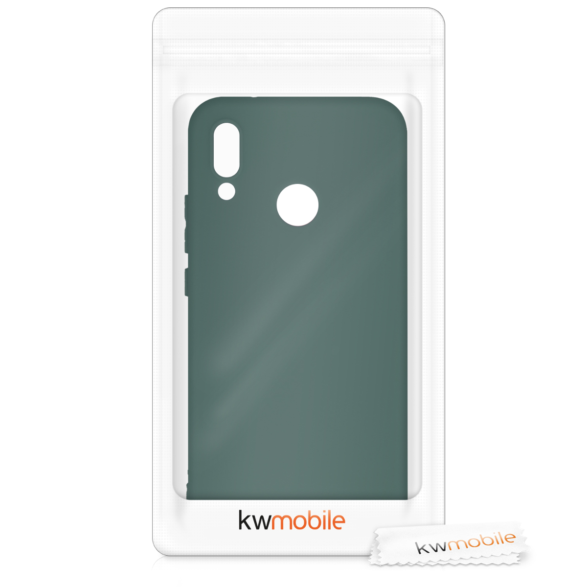 Kryt kwmobile Huawei P20 Lite, modrozelená
