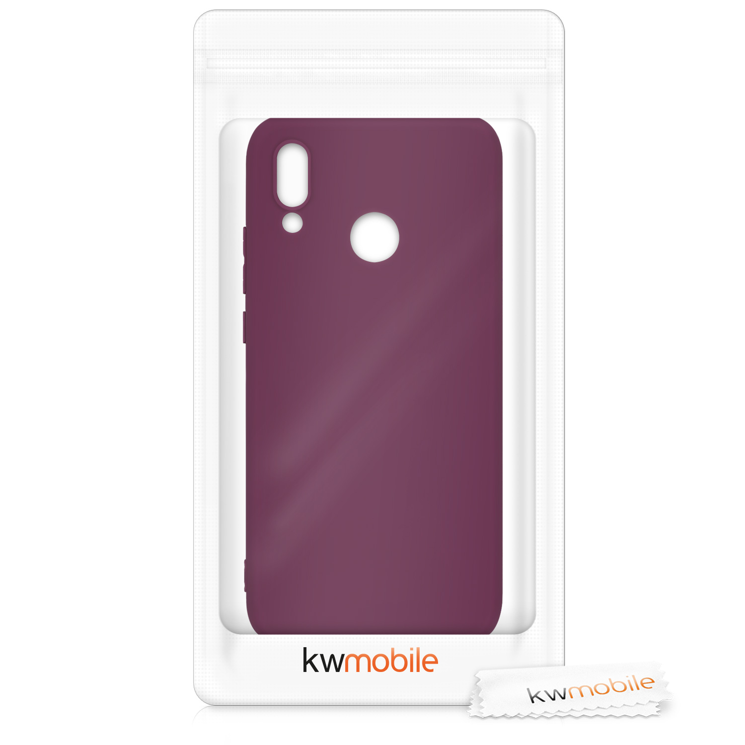 Kryt kwmobile Huawei P20 Lite, vínově fialová