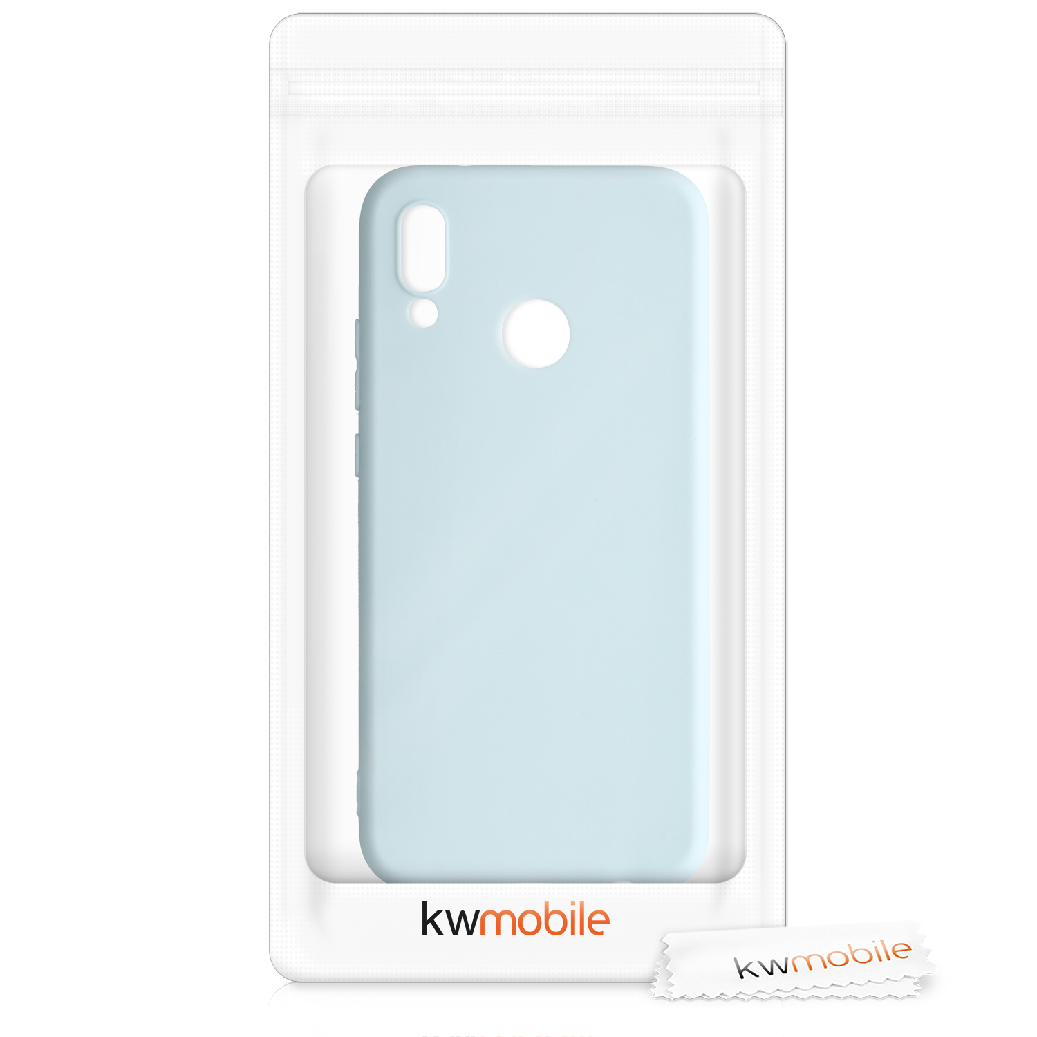 Kryt kwmobile Huawei P20 Lite, chladná mátová