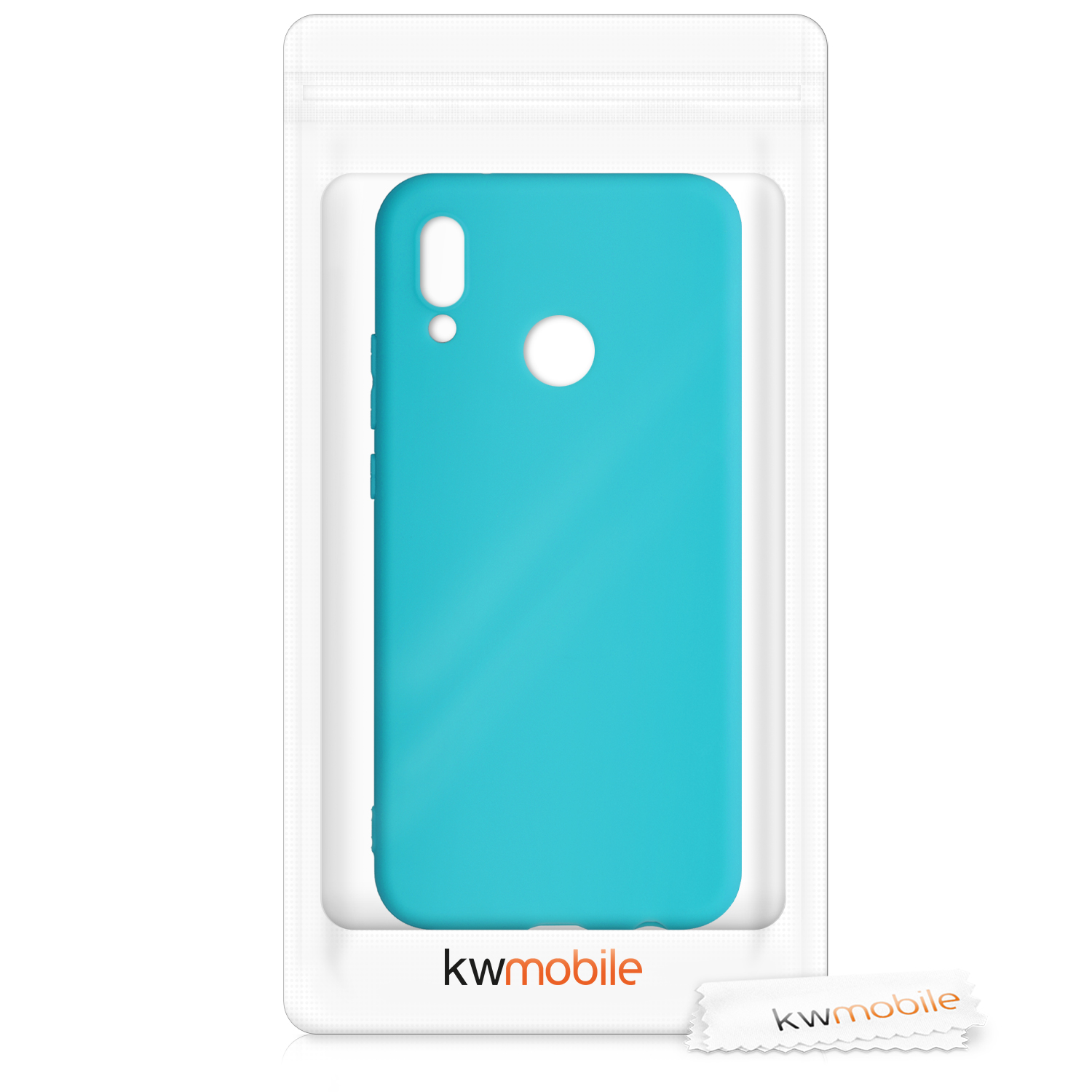 Kryt kwmobile Huawei P20 Lite, ledově modrá