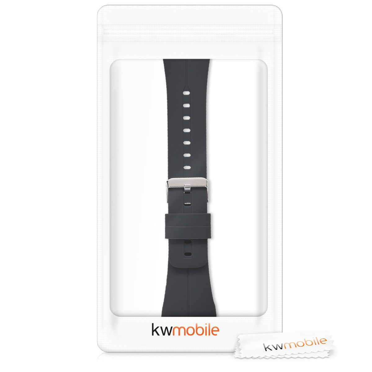 Řemínek kwmobile pro Polar M400 / M430 Watch, černá