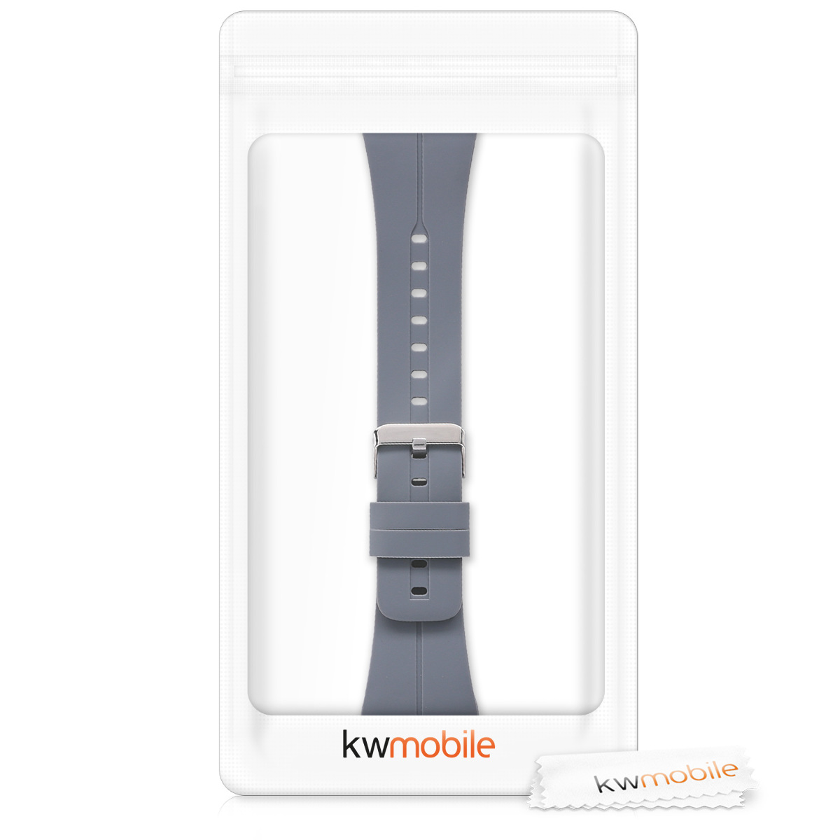 Řemínek kwmobile pro Polar M400 / M430 Watch, antracitová