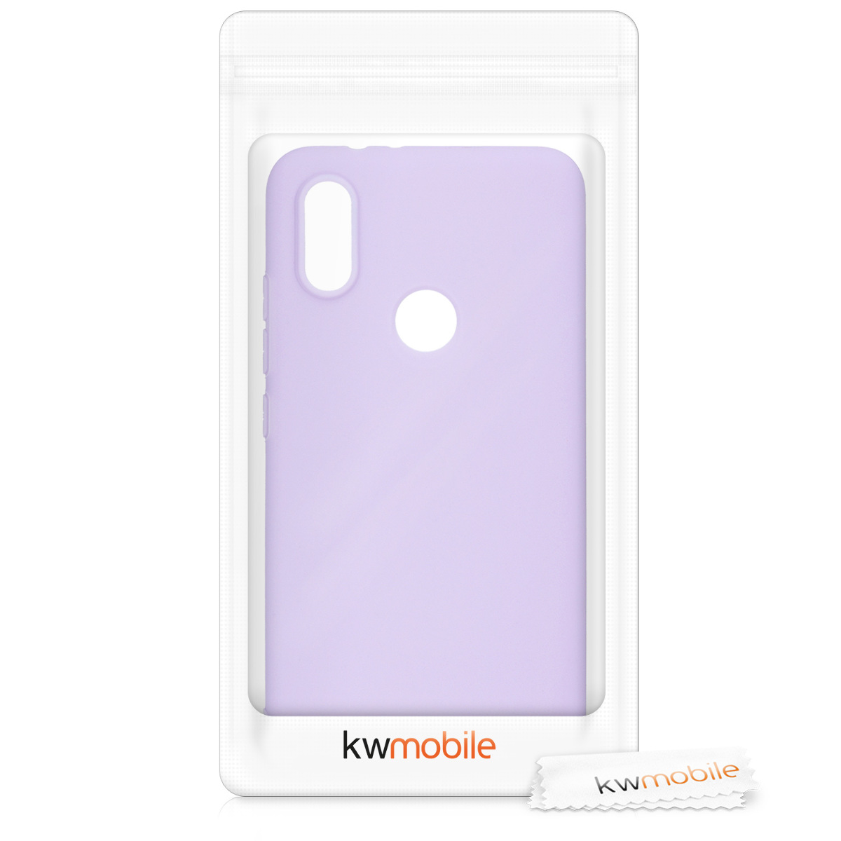 Kryt kwmobile Xiaomi Mi 6X / Mi A2, levandulová