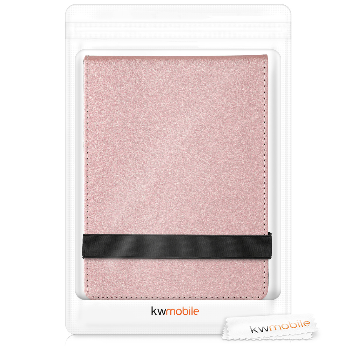 Flip pouzdro na čtečku Kobo Aura ONE rose gold se stojánkem