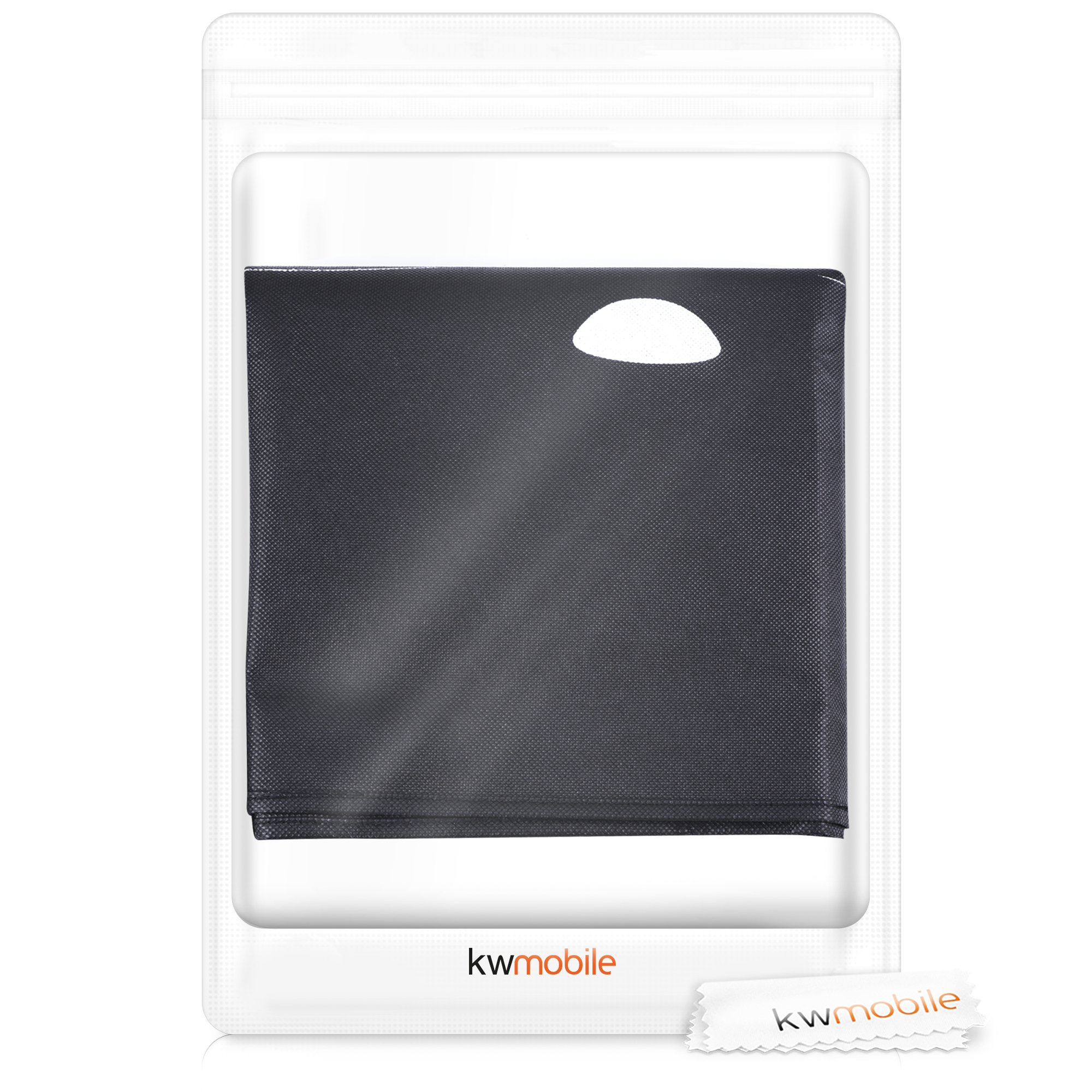 Obal na monitor 27-28" kwmobile motiv Meow Meow