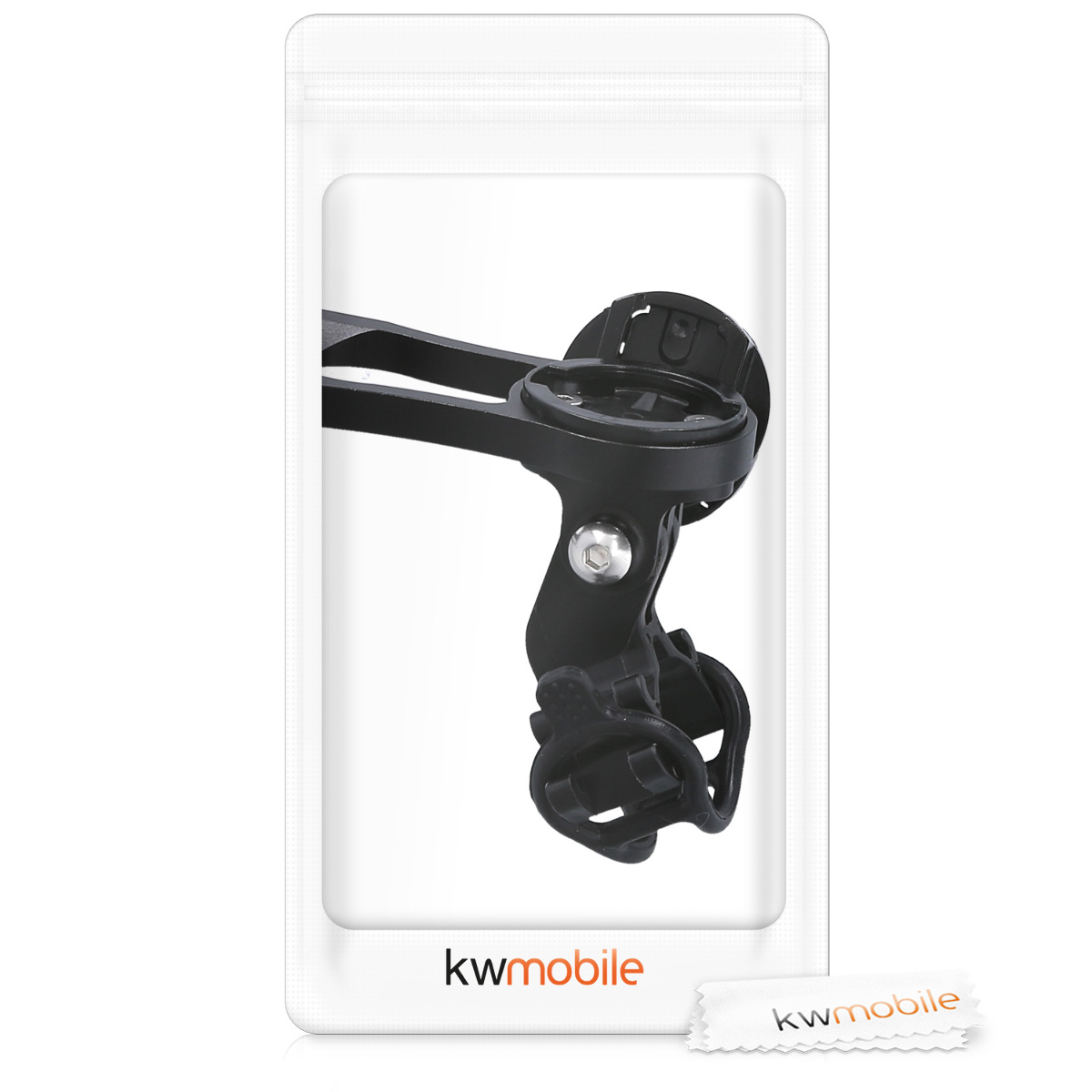 Držák na kolo kwmobile pro Garmin Edge / Bryton Rider / CatEye - GPS Holder and Stand for Bike / Motorcycle Handle Bar