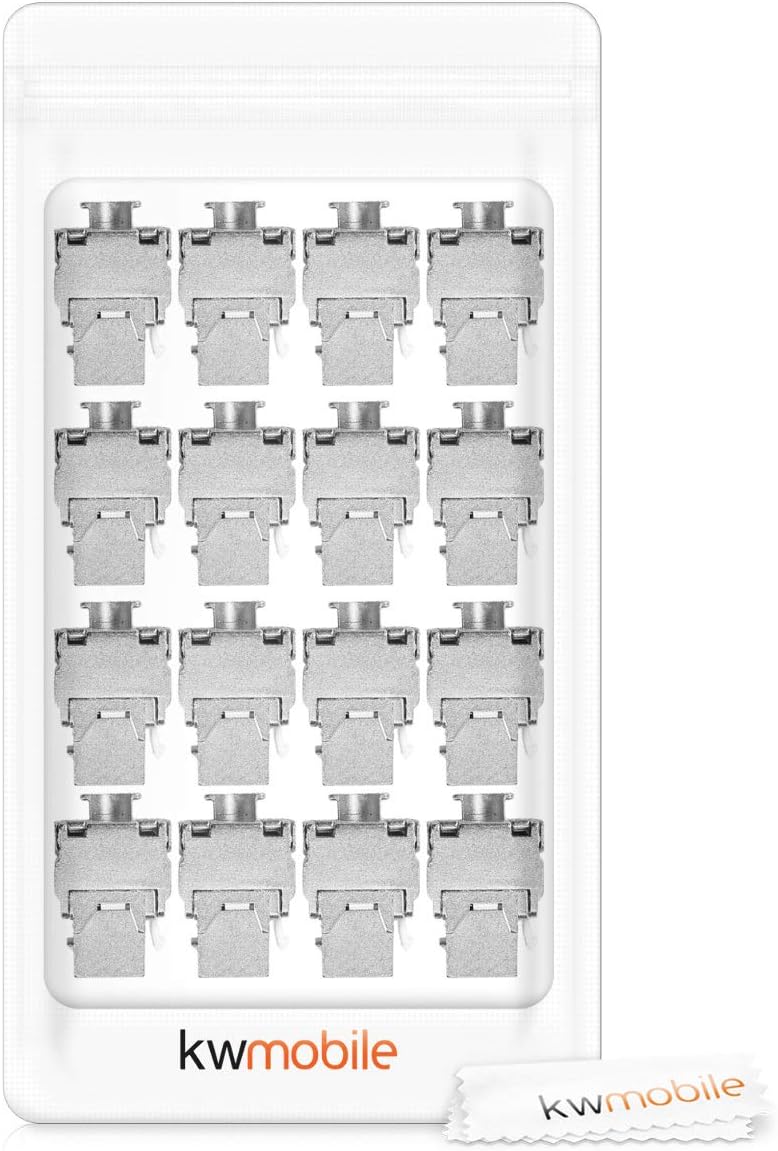 Stíněný RJ45 keystone modul CAT6A pro CAT6A / RJ45 - 12 ks