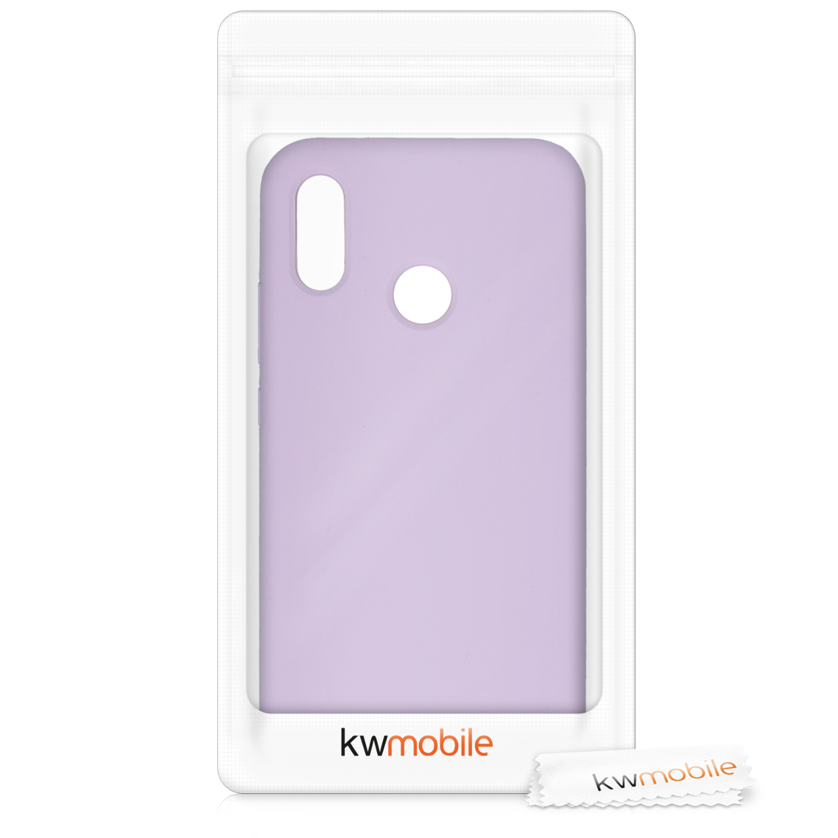 Kryt kwmobile Huawei P20 Lite, mauve