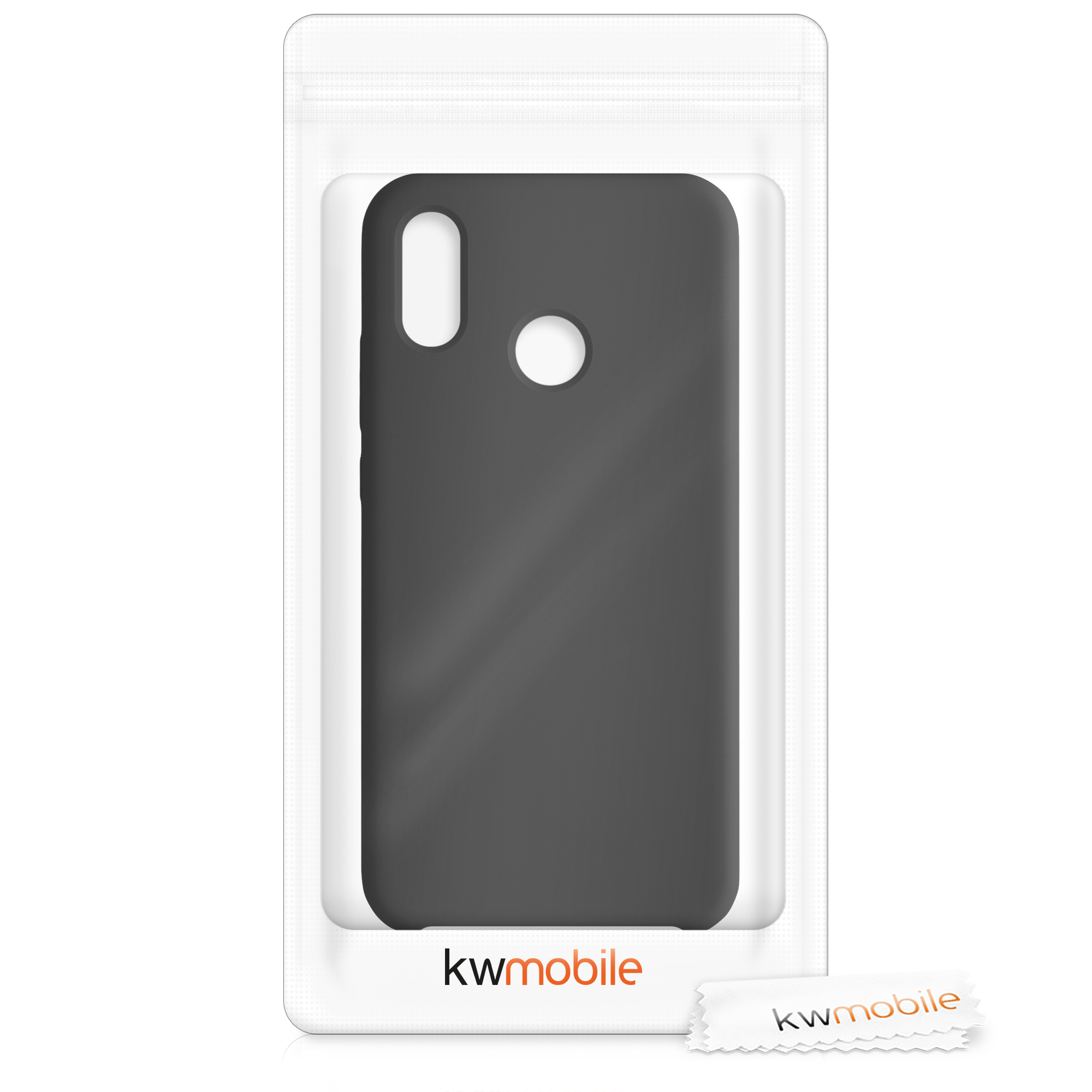 Kryt kwmobile Huawei P20 Lite, černá matná