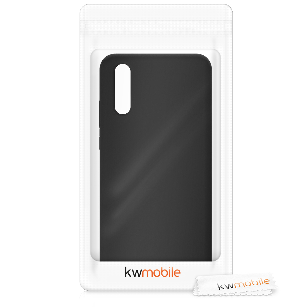 Kryt kwmobile pro Huawei P20, černá