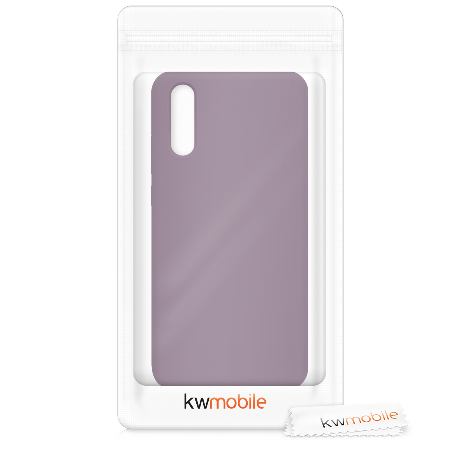 Kryt kwmobile Huawei P20, hroznově fialová