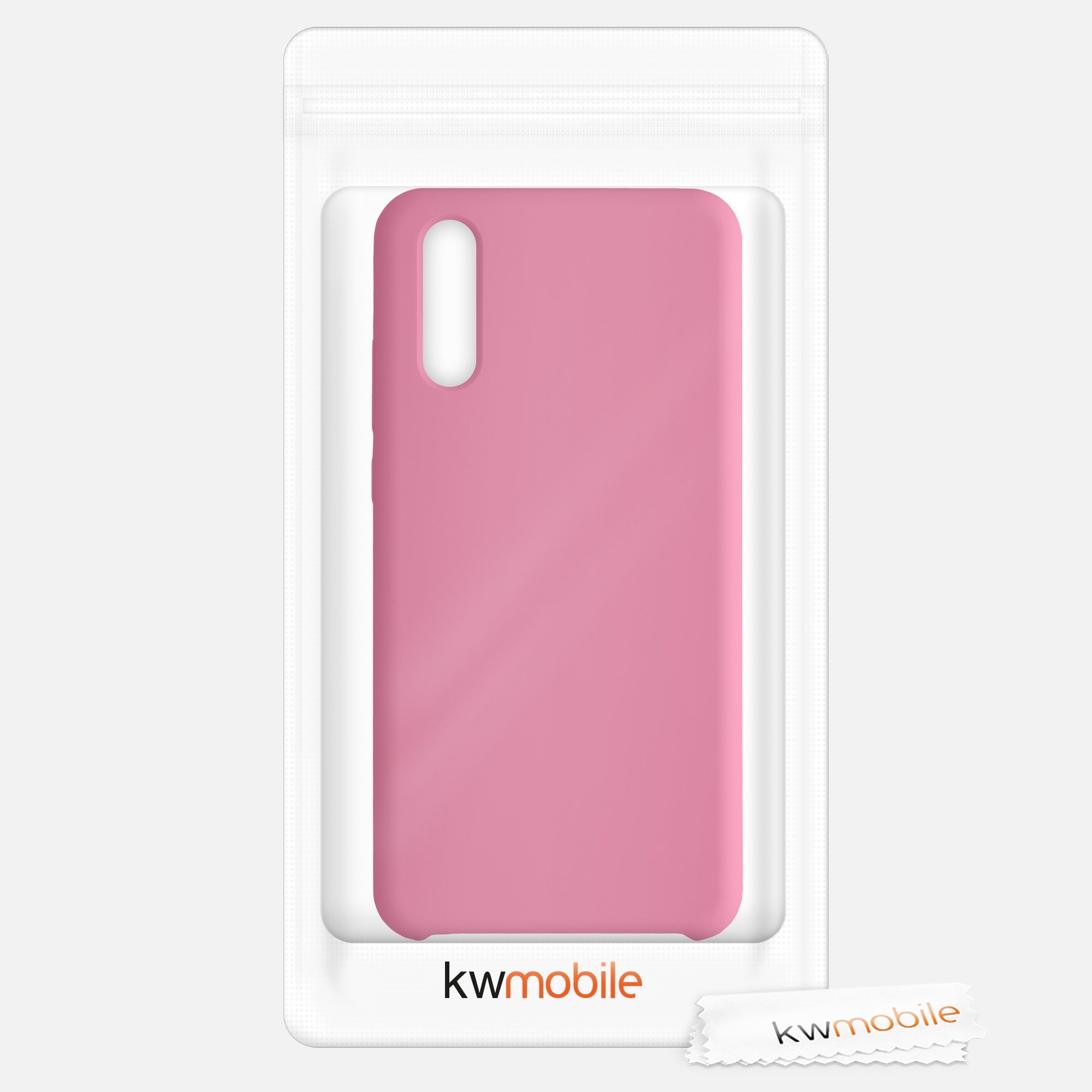 Kryt kwmobile pro Huawei P20, sladce růžová