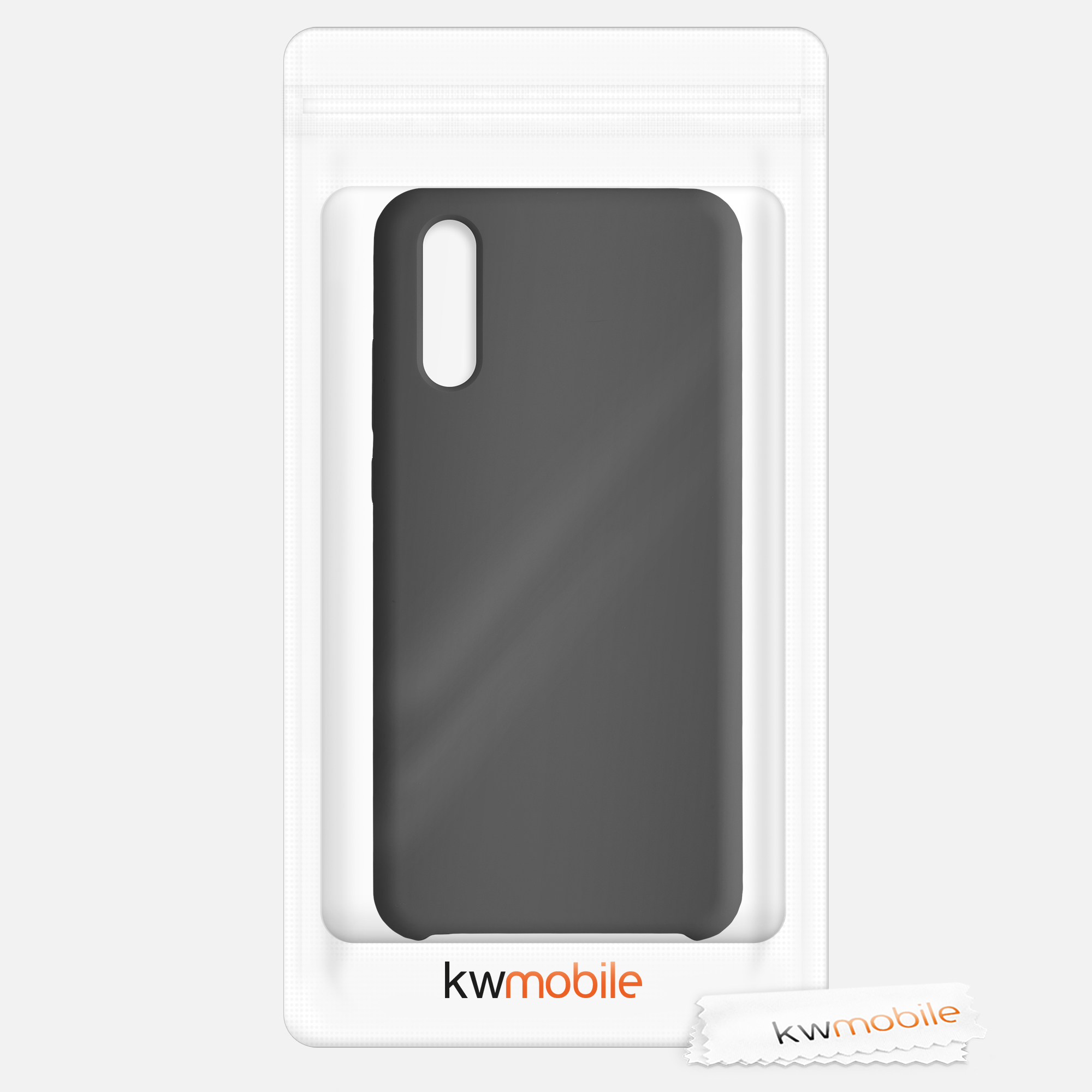 Kryt kwmobile Huawei P20, černá matná