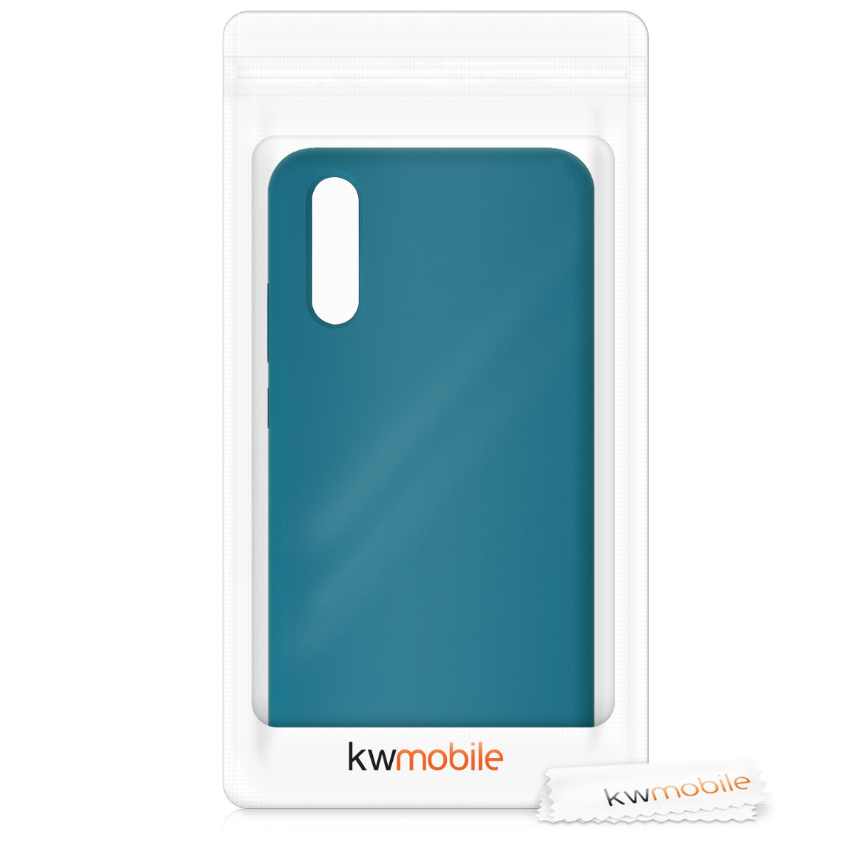 Kryt kwmobile Huawei P20, tyrkysová matná