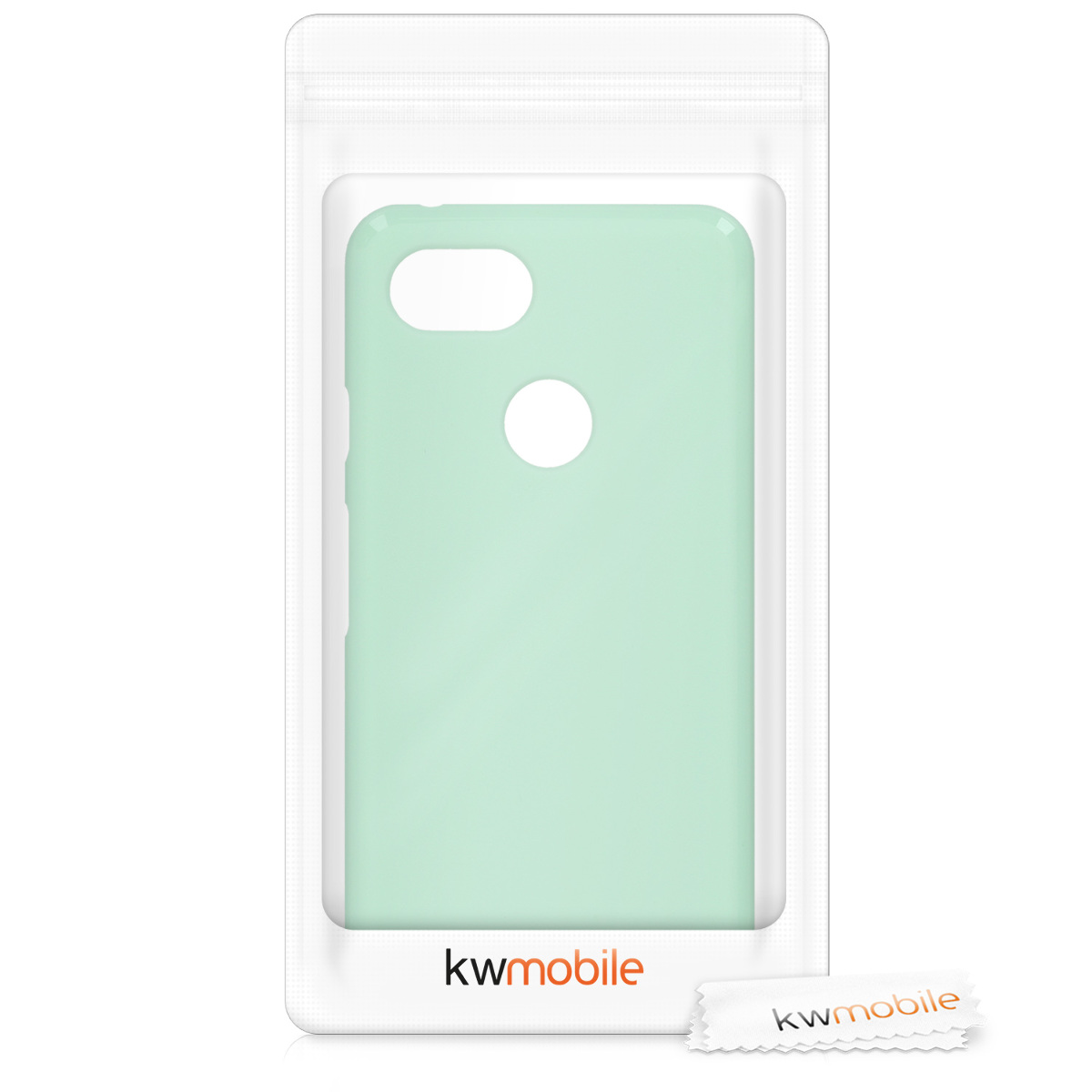 Silikonový kryt kwmobile pro Google Pixel 3 - matná