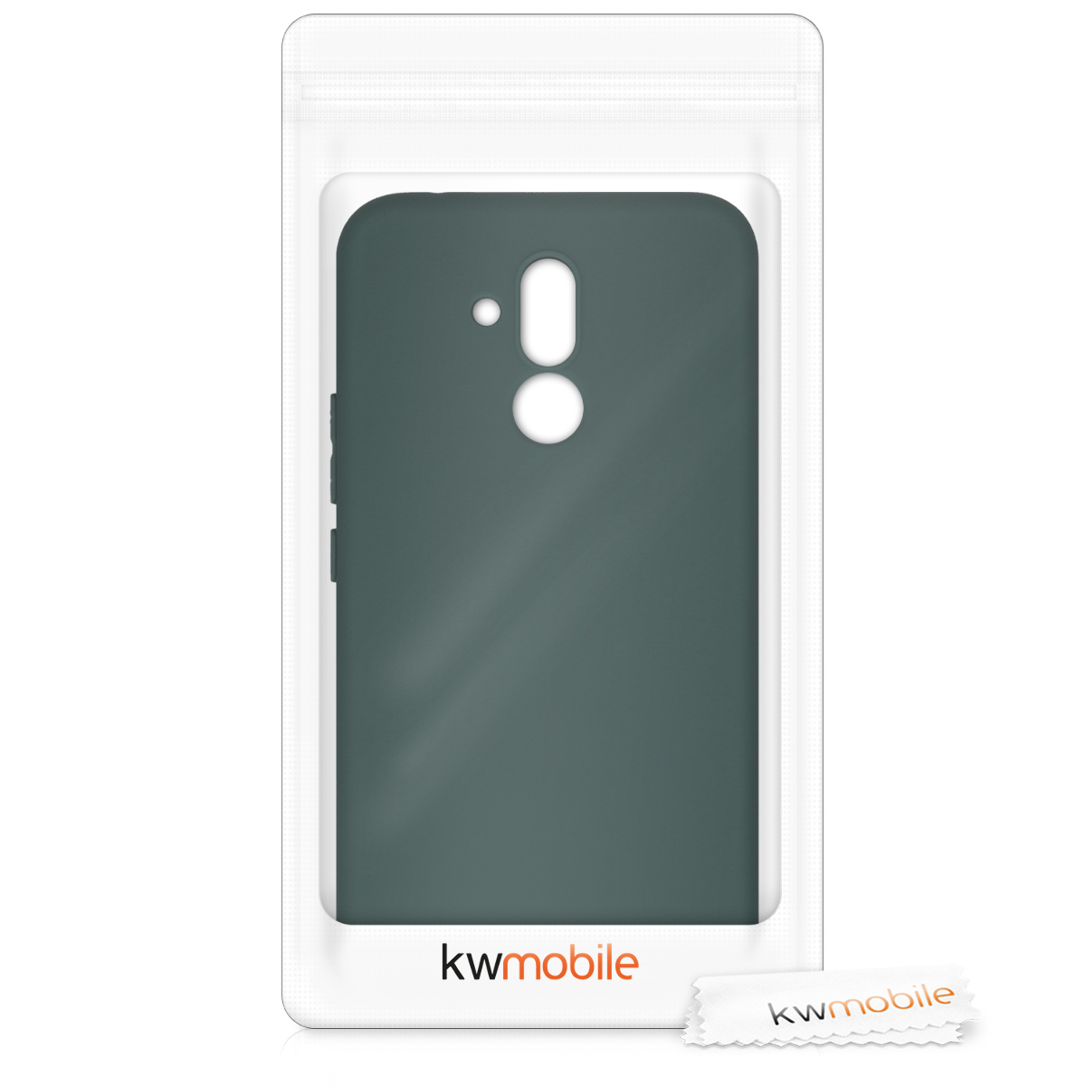 Pouzdro na tablet - Huawei Mate 20 Lite - kwmobile - modrá/zelená