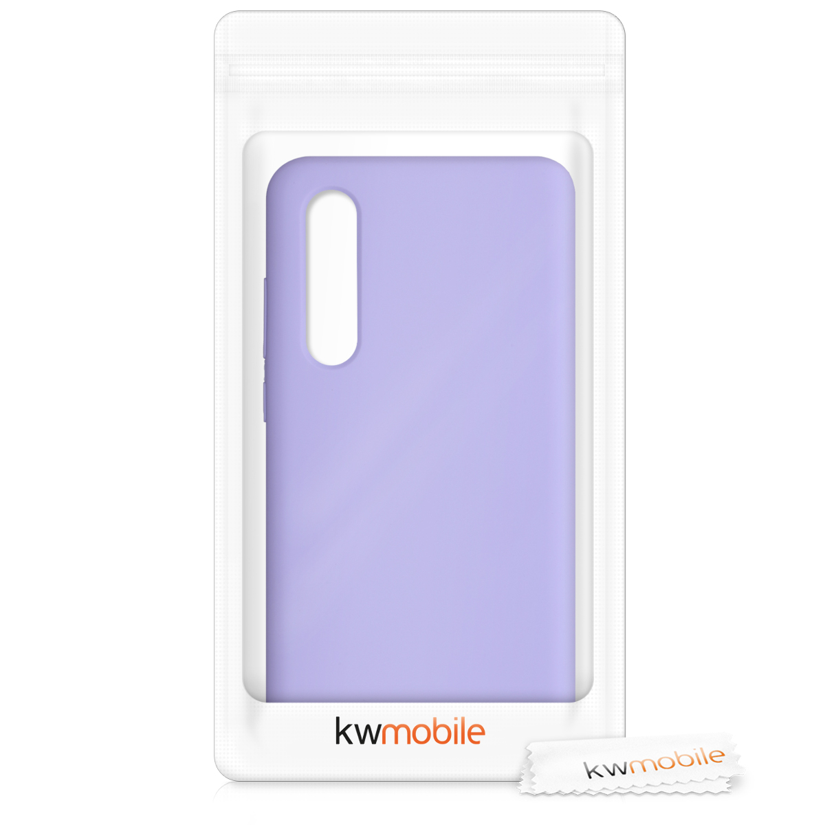 Kryt kwmobile Huawei P30, levandulová