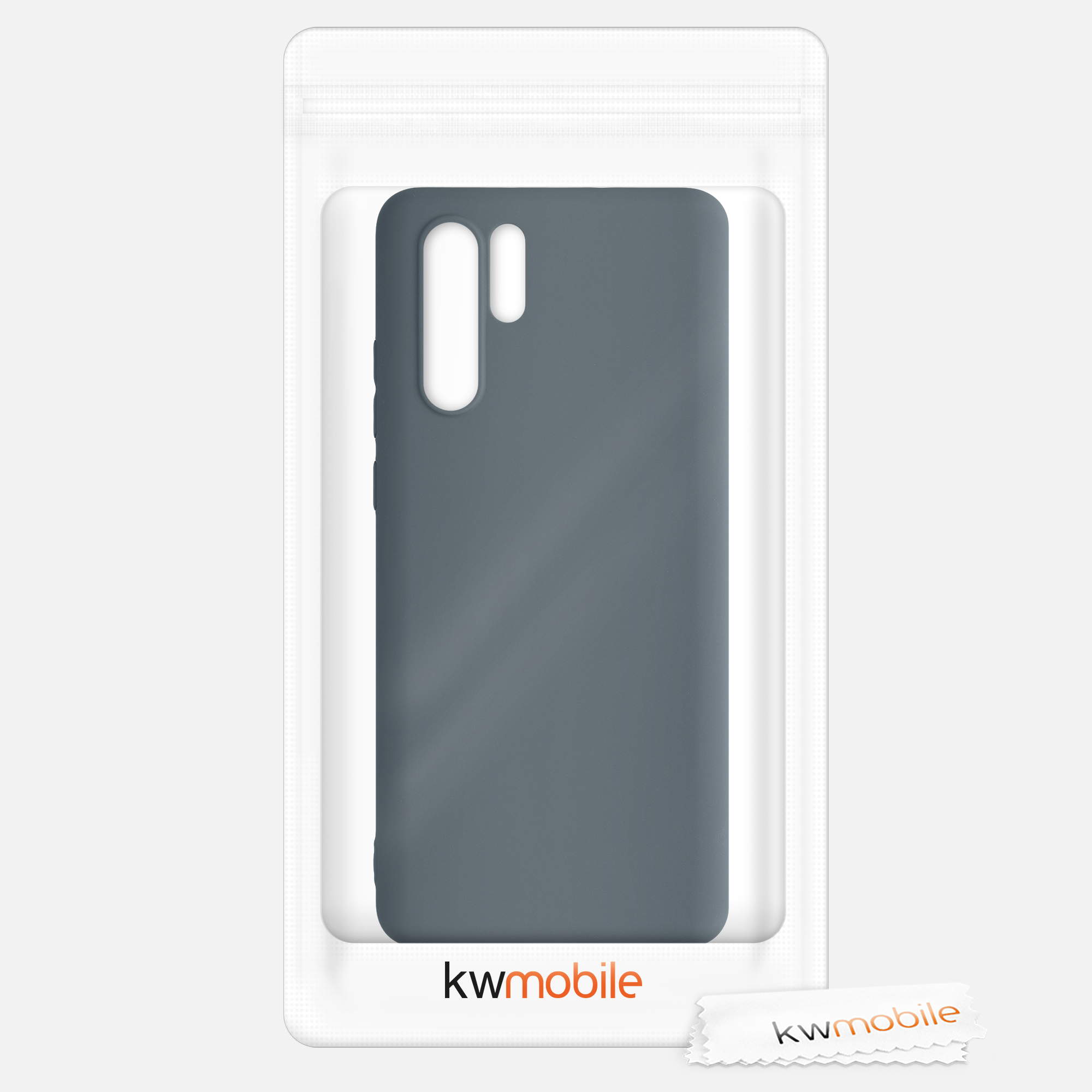Kryt kwmobile Huawei P30 Pro, tmavě břidlicová