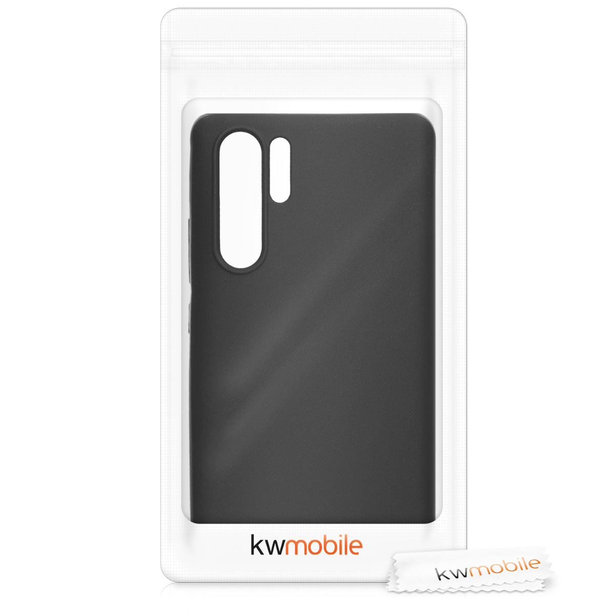 Kryt na mobil Huawei P30 Pro kwmobile - černá matná