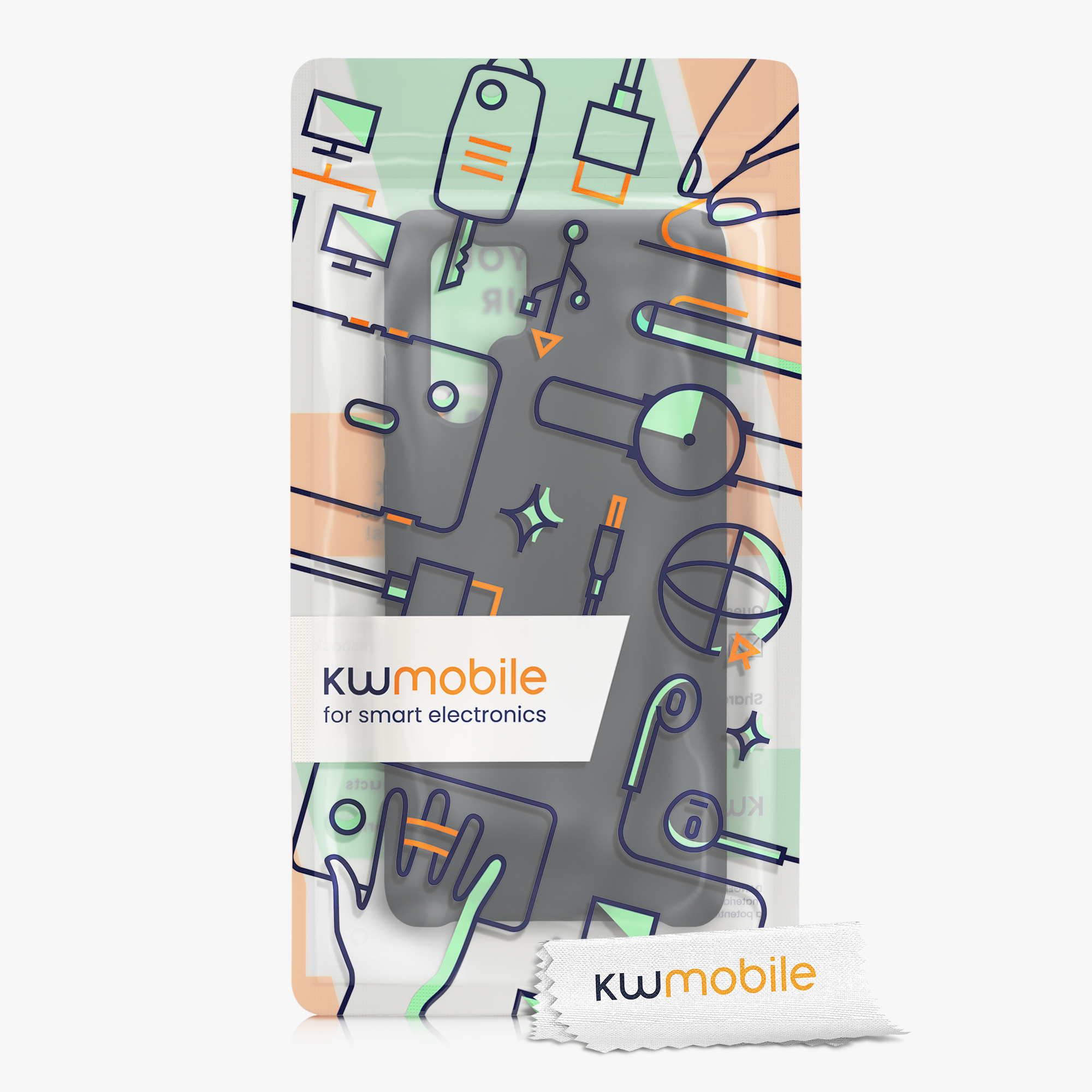 Kryt na mobil Huawei P30 Pro kwmobile - borůvková