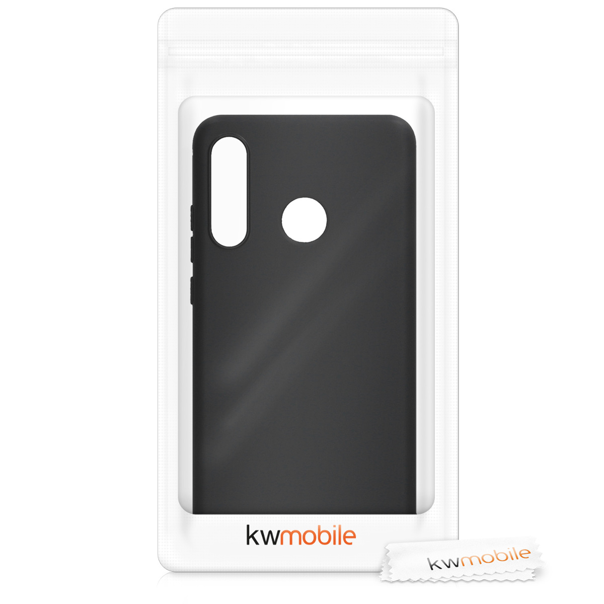 Kryt kwmobile Huawei P30 Lite, černá matná