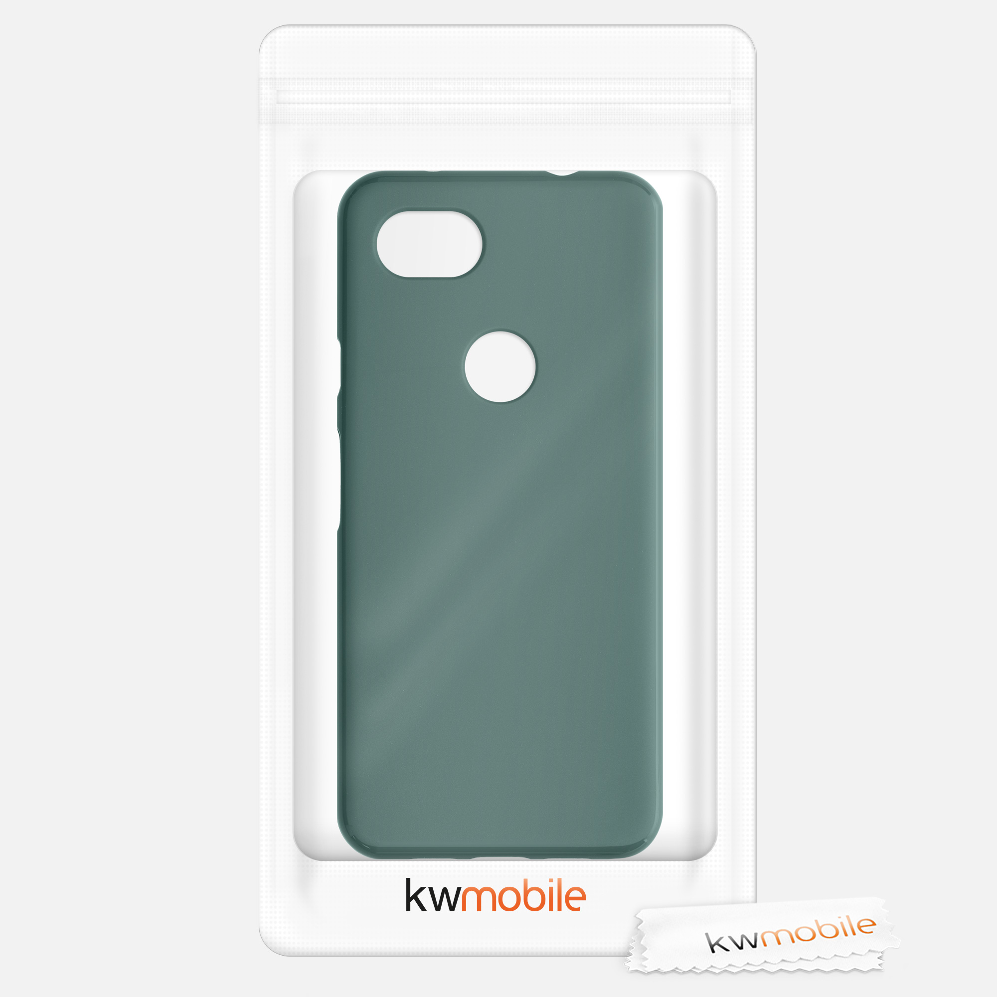 Zadní kryt kwmobile pro Google Pixel 3a - modrozelená