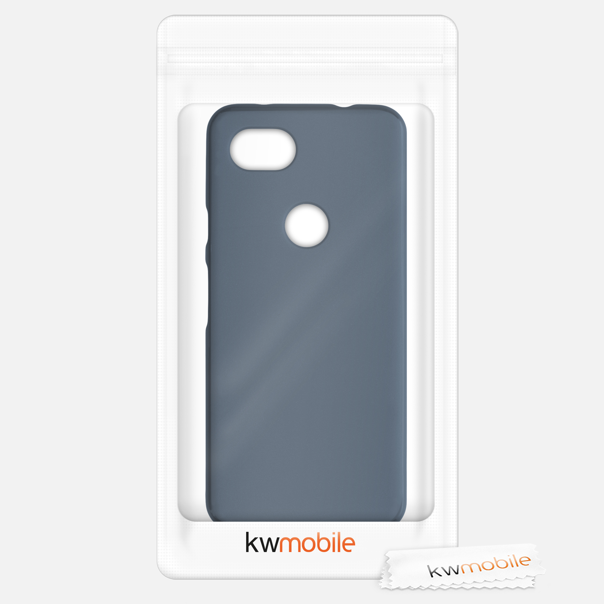 Zadní kryt kwmobile pro Google Pixel 3a - tmavě břidlicová