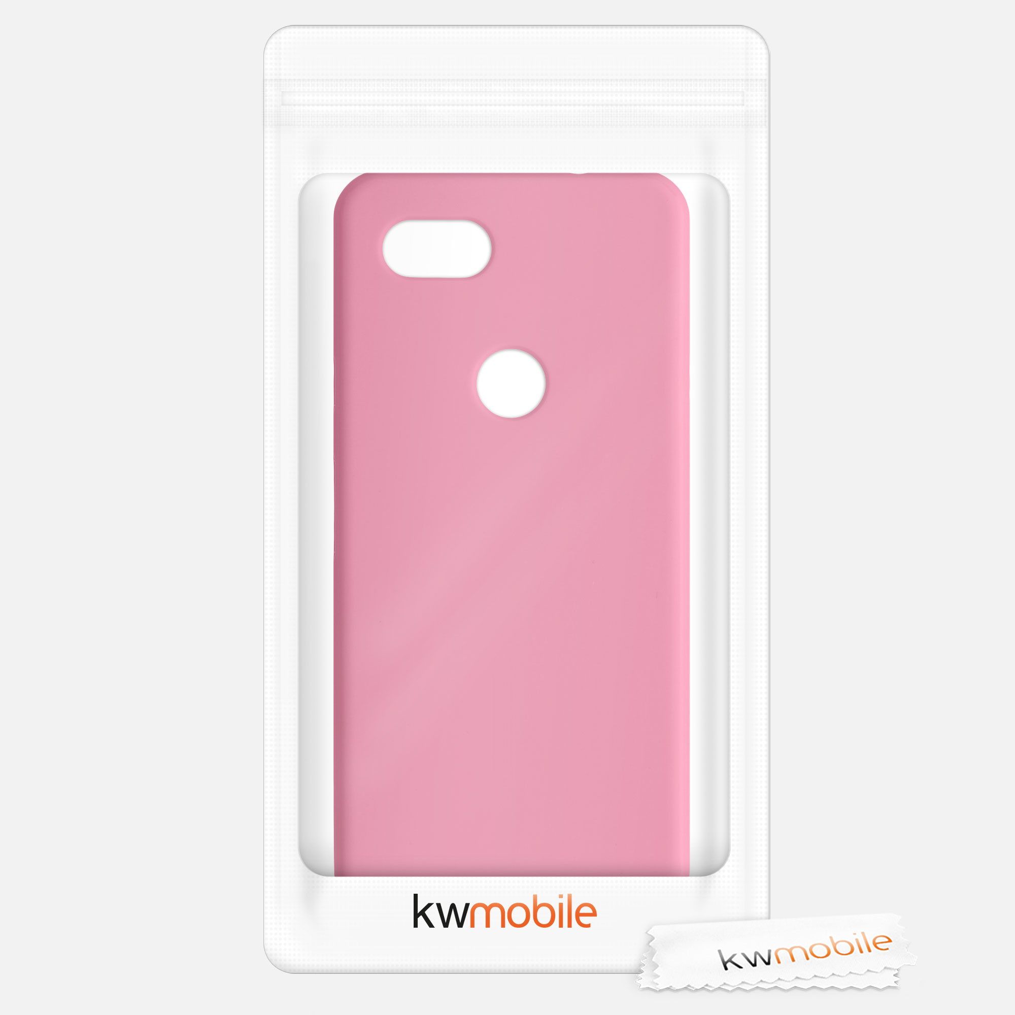 Zadní kryt kwmobile pro Google Pixel 3a - sladká růžová